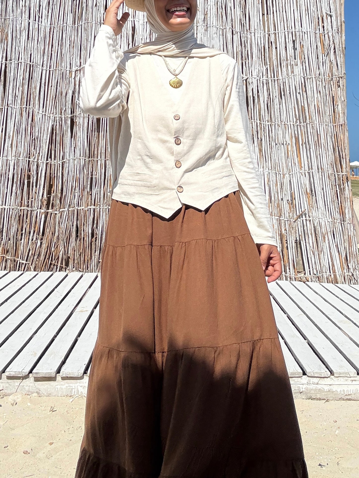 VEST QAMAR - فست قمر - QS083
