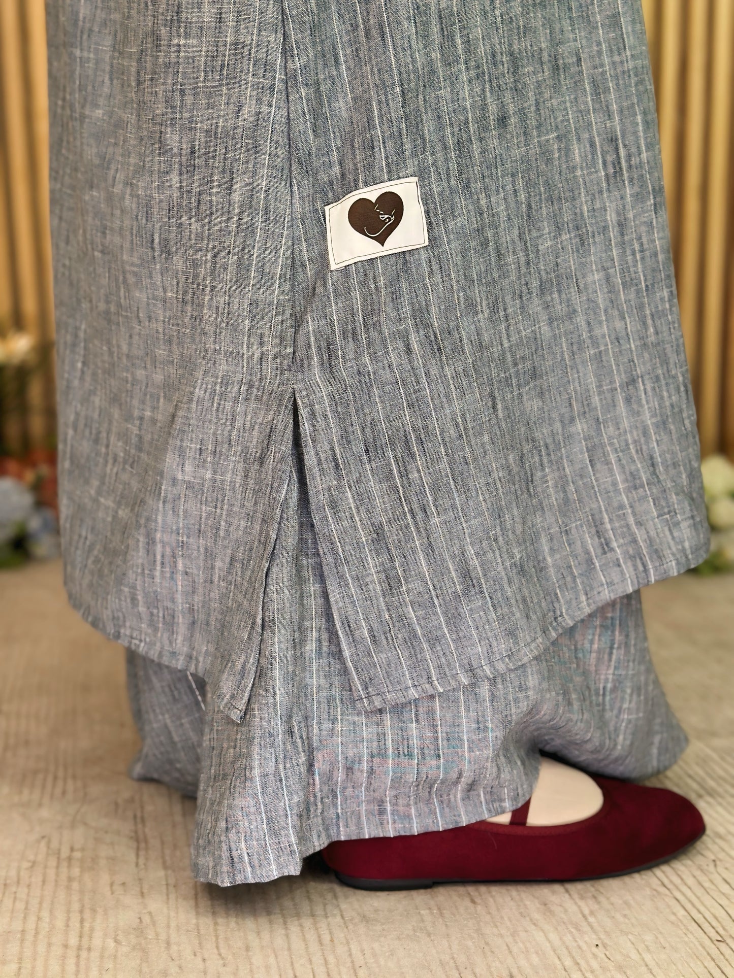 Oversized Long Shirt Set ست شيميز طويل - QS0153