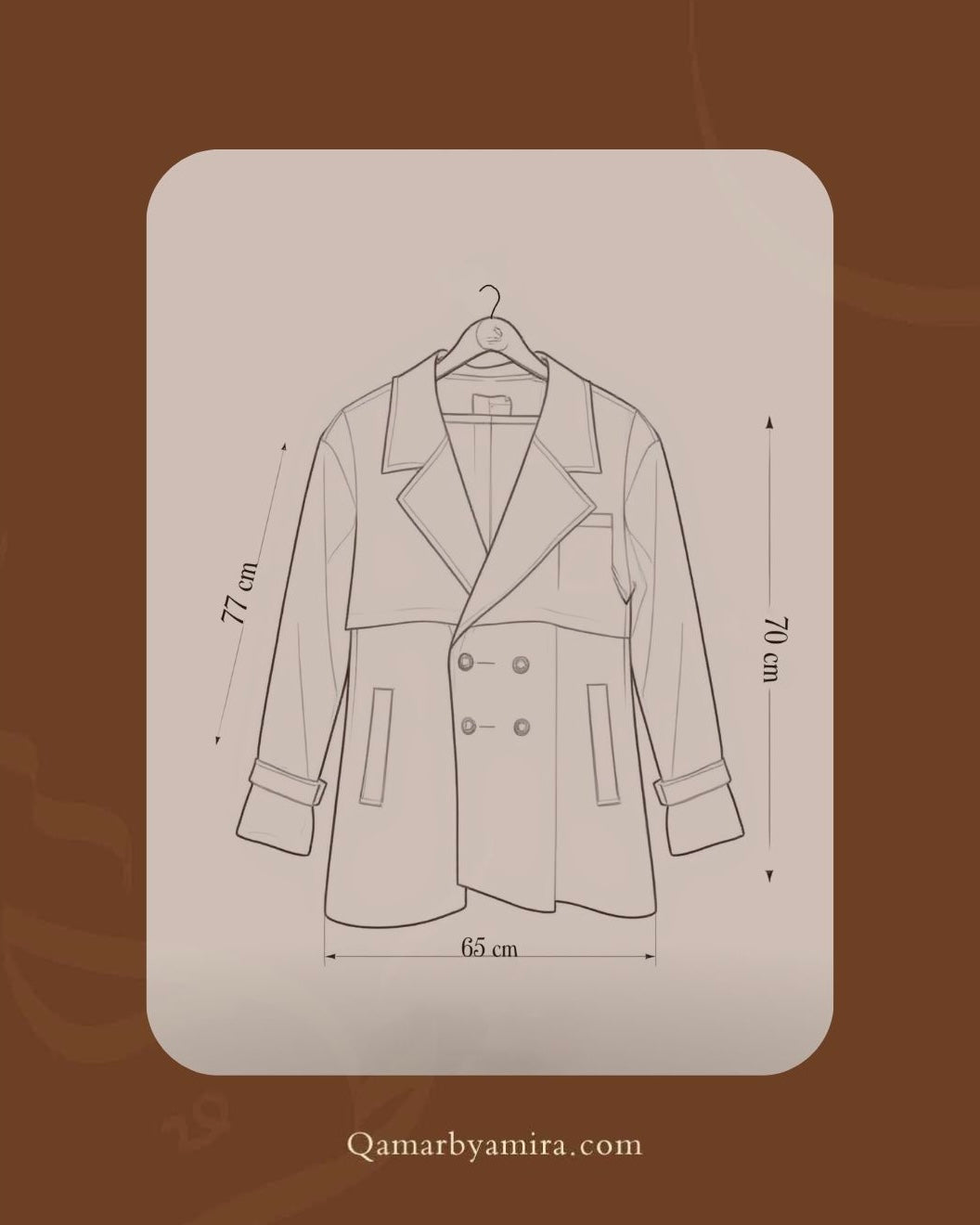 Cozy Trench Coat - QW084