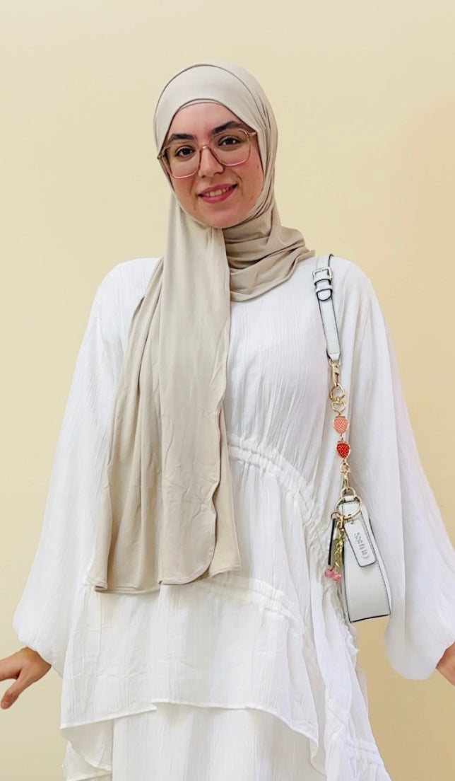 SCARF QAMAR - طرحة قمر