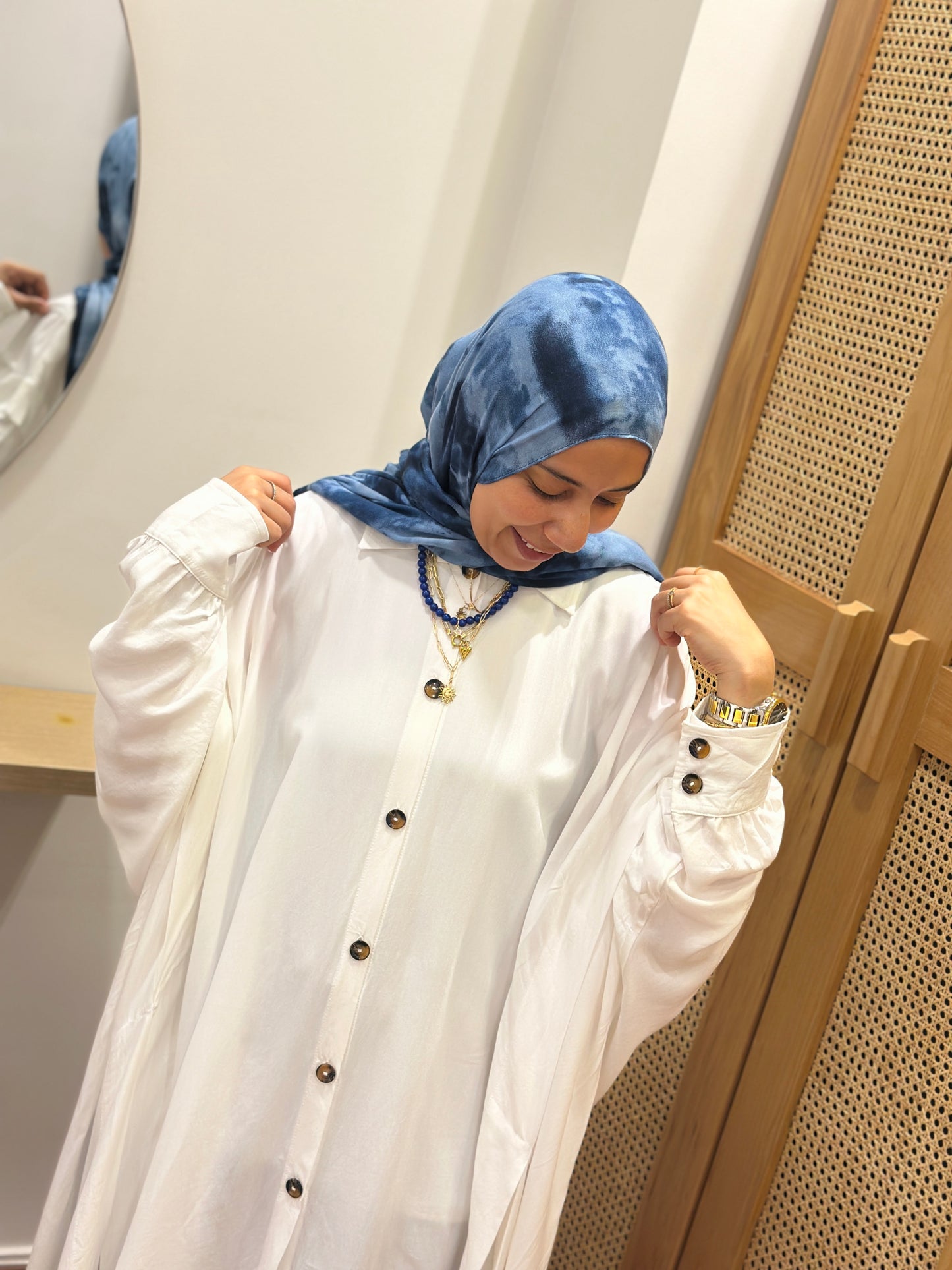 White Oversized Shirt