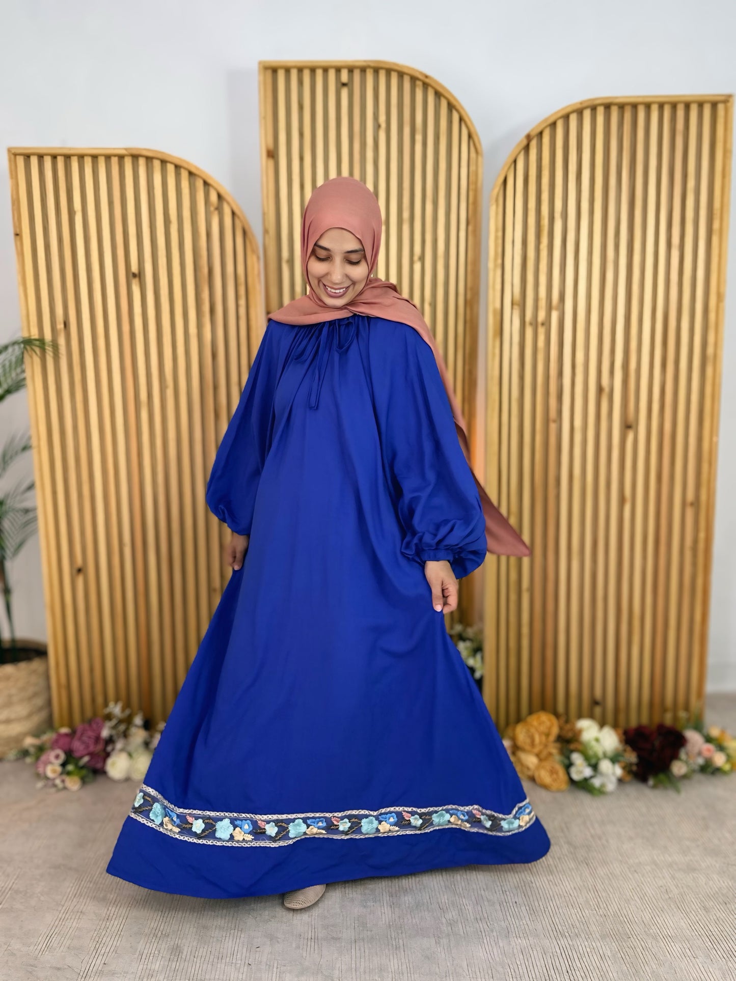 Zahra Dress فستان زهرة -QS0150