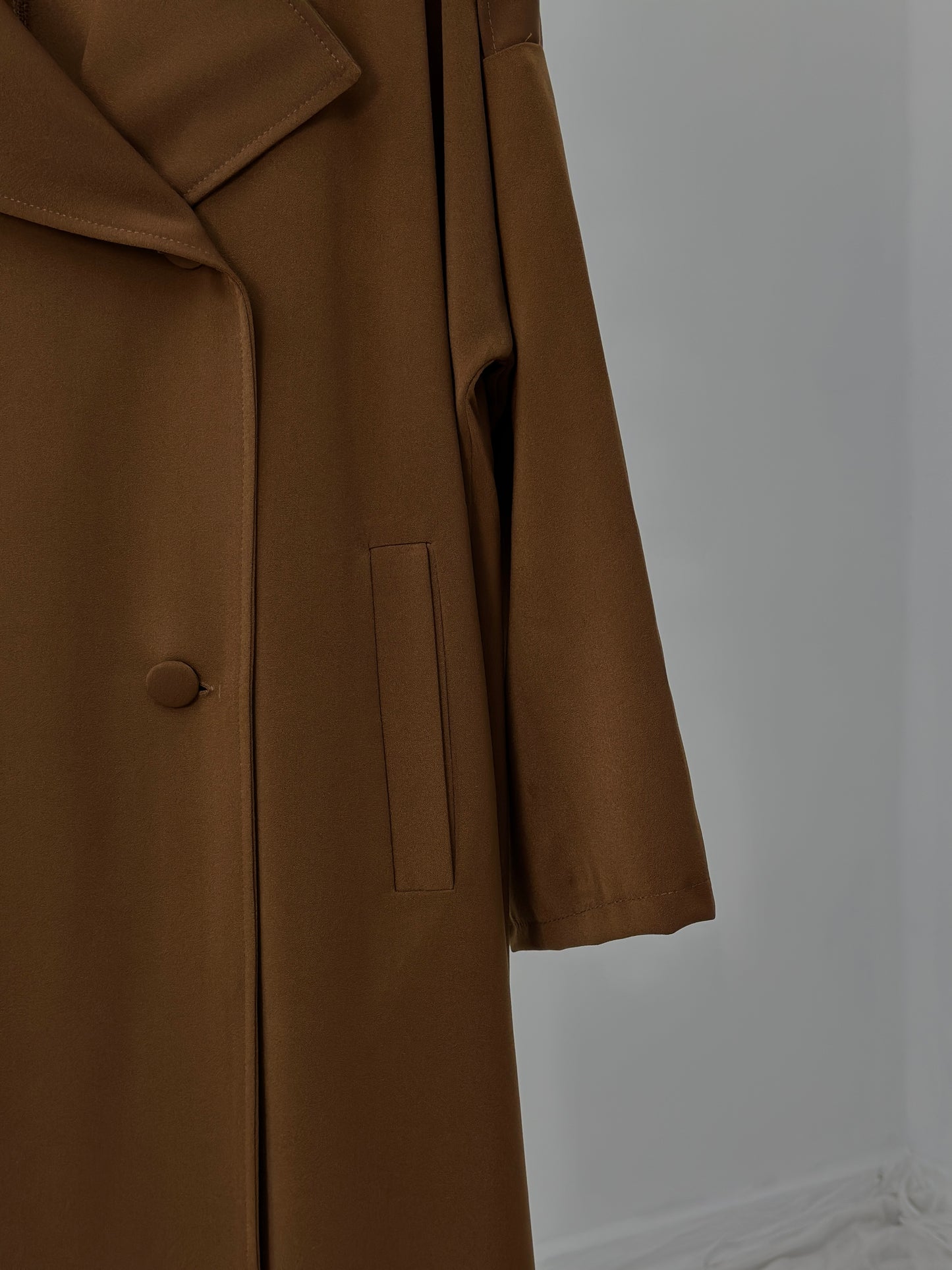 Trench-Style Coat - ترانش كوت Q094
