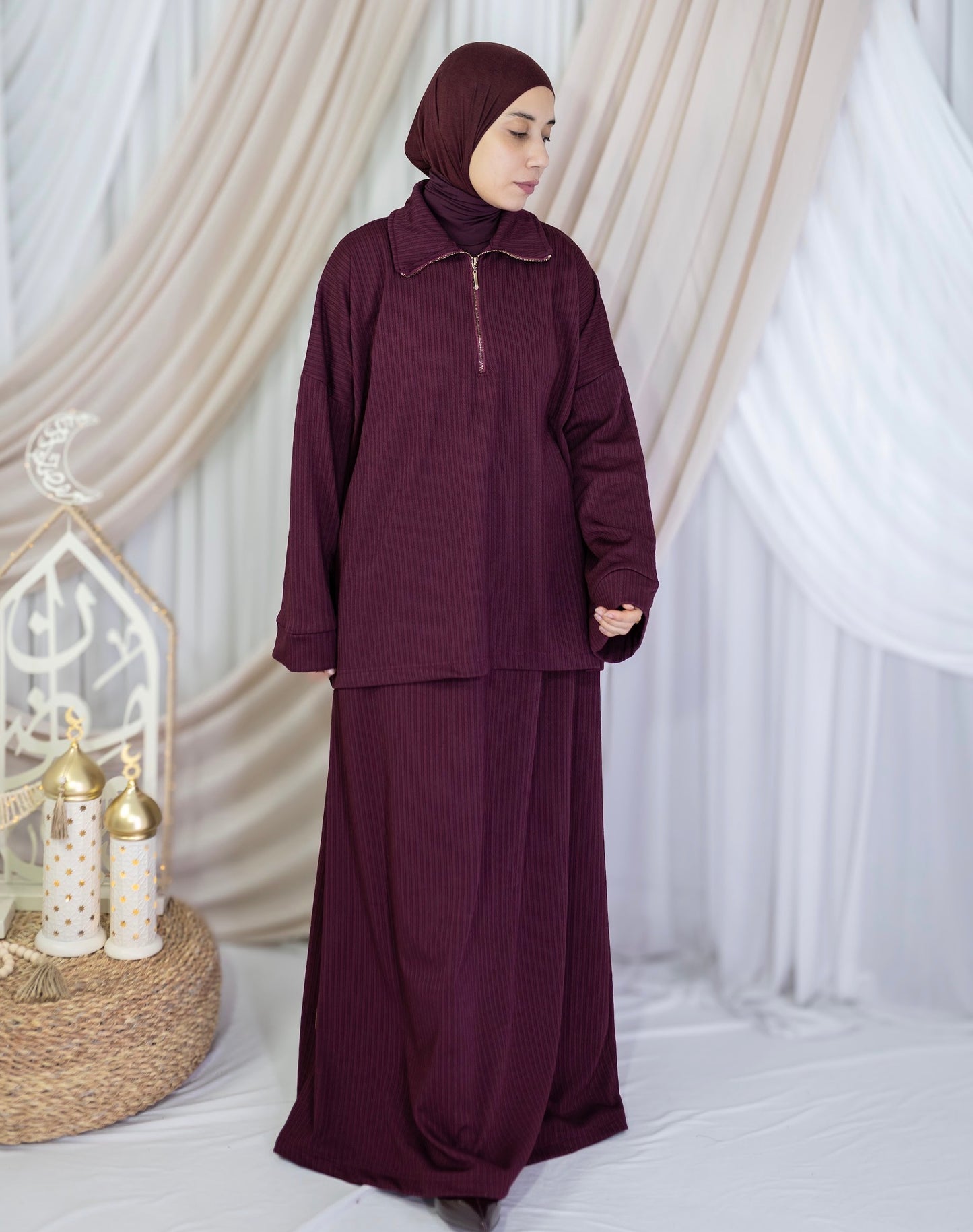 SAKINA SET- سَكينة ست QW0122