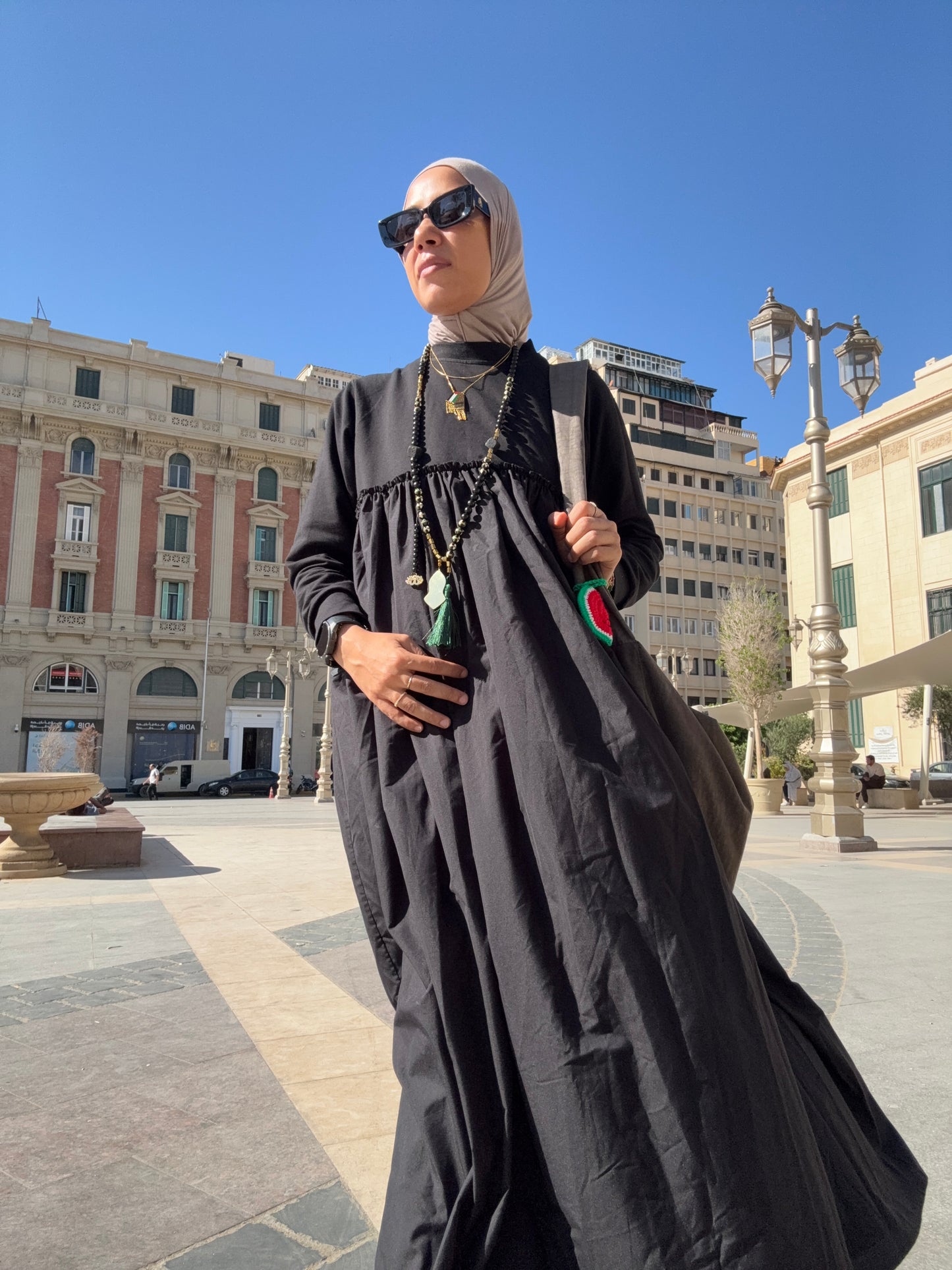 Misk Dress - فستان مسك - Q0106