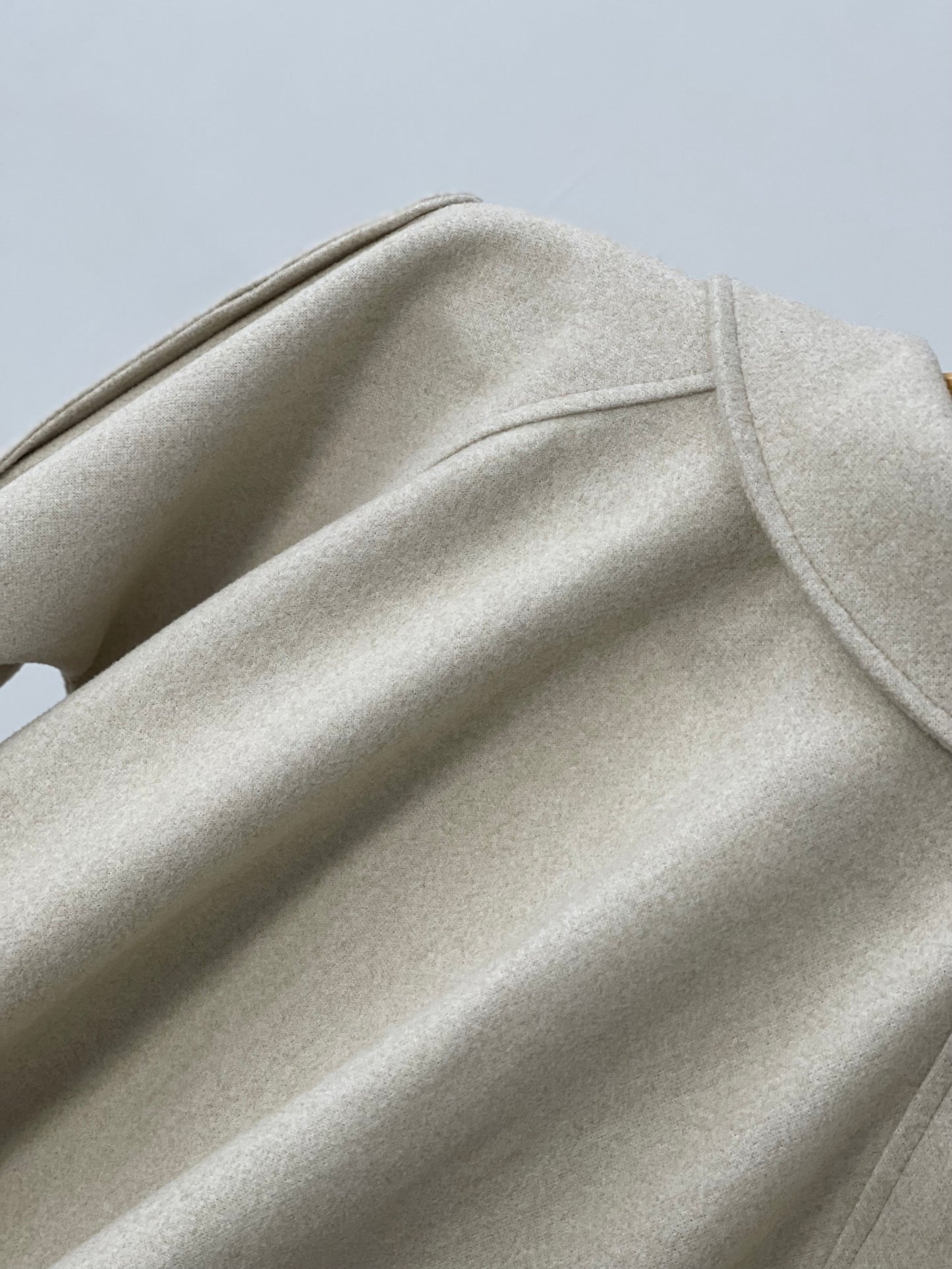 Short Wool Jacket -جاكت جوخ قصير - QW0105