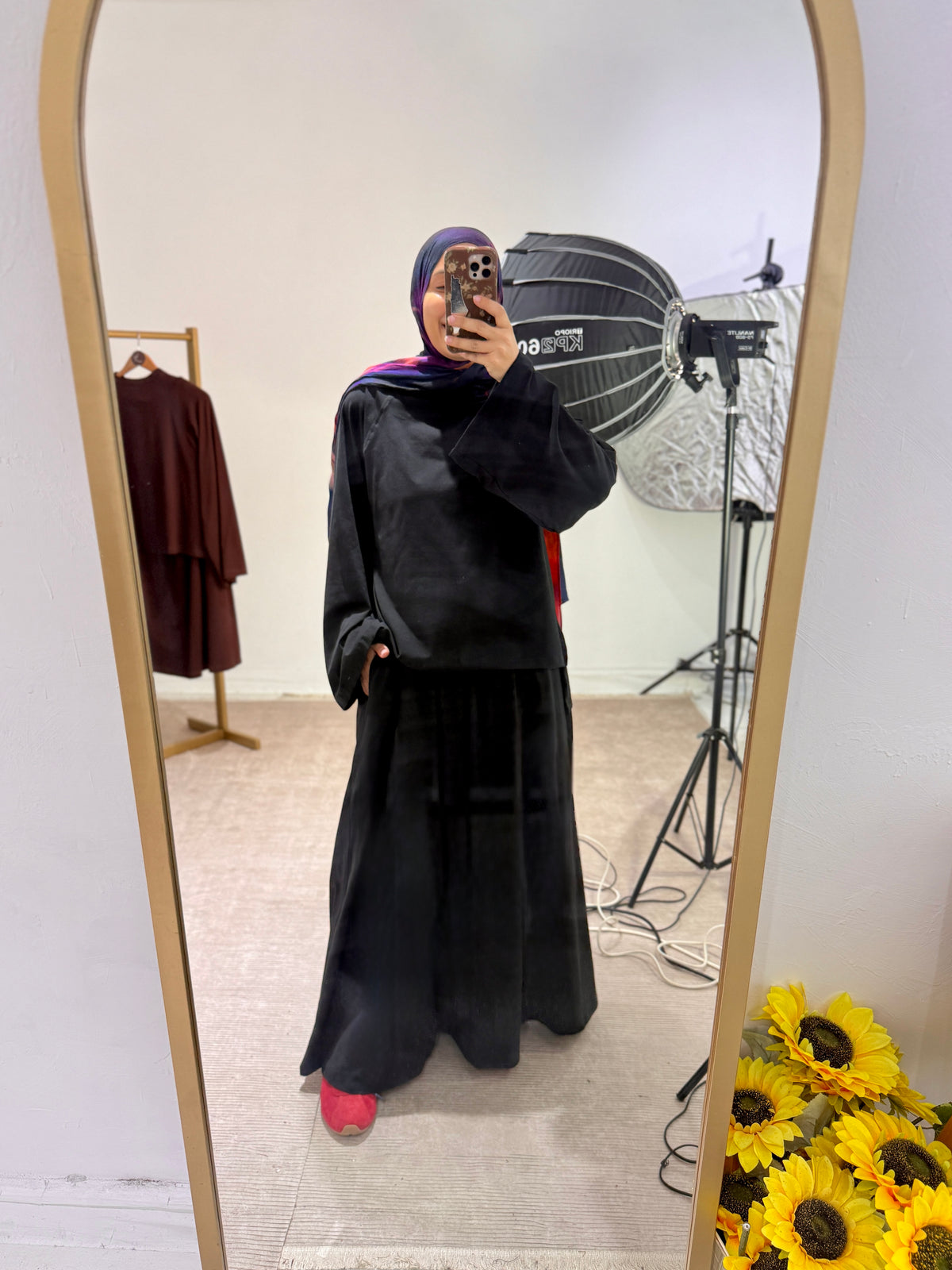 Cotton Skirt Set ست جيب قطن - QS0173