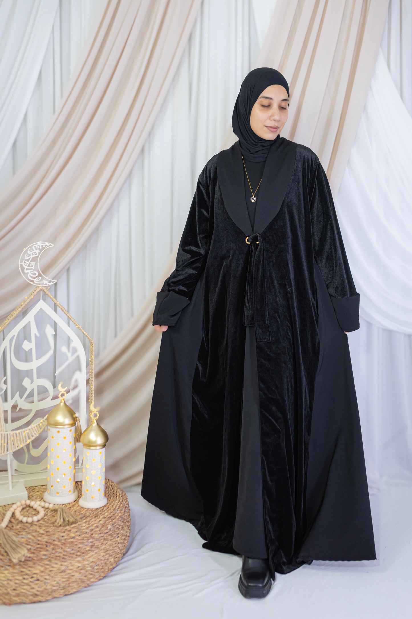 HAYA ABAYA - حَيَاء عباية QW0115