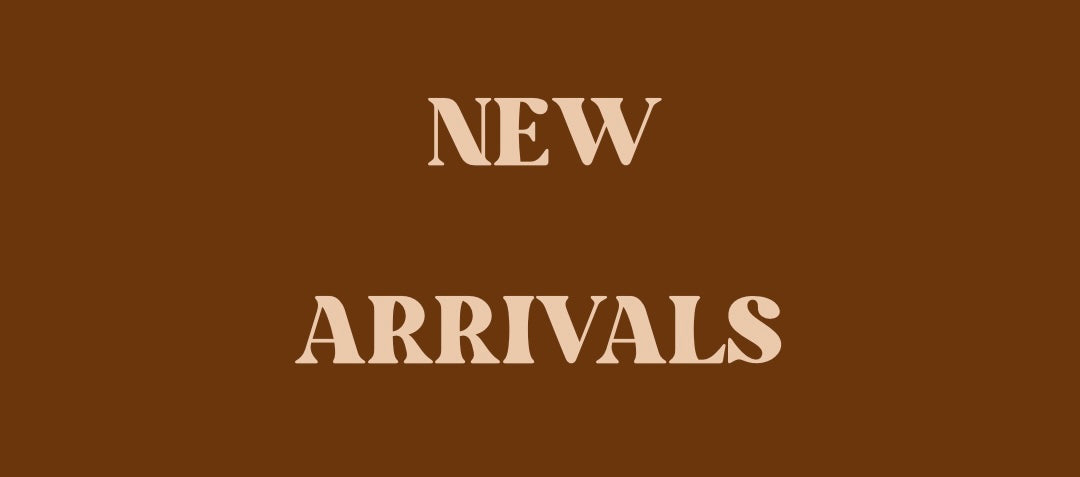 NEW ARRIVAL 🛎️
