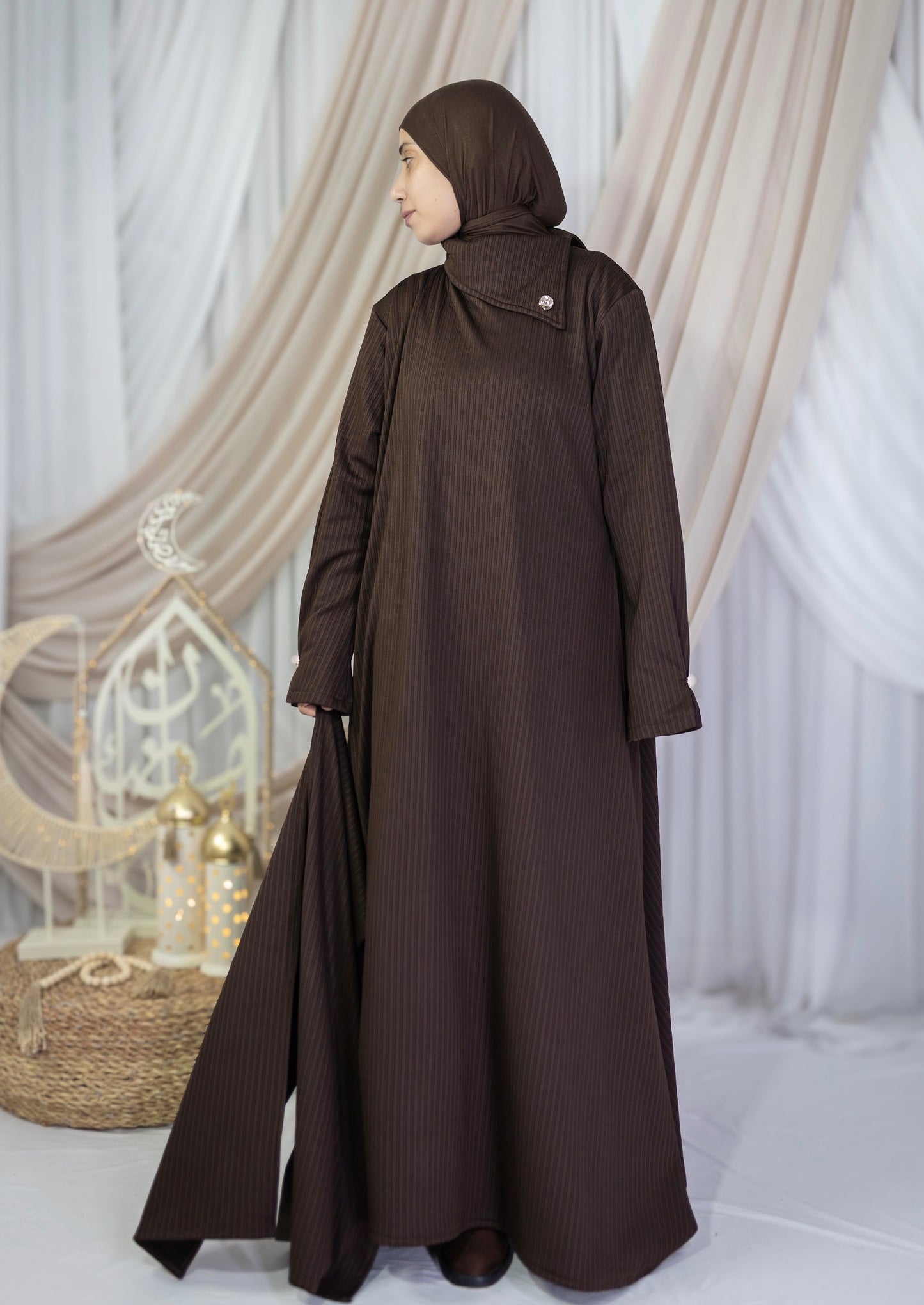 TUMANINA DRESS - فستان طمأنينة QW0117