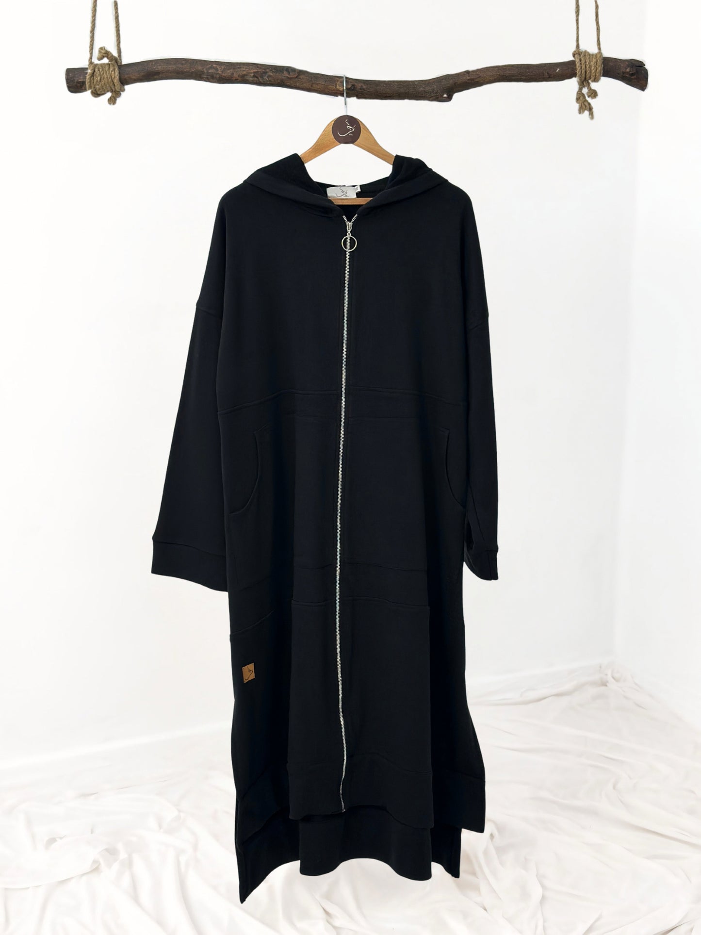 Long Milton Hoodie - Drop 7 🍂شتوية ٢٦