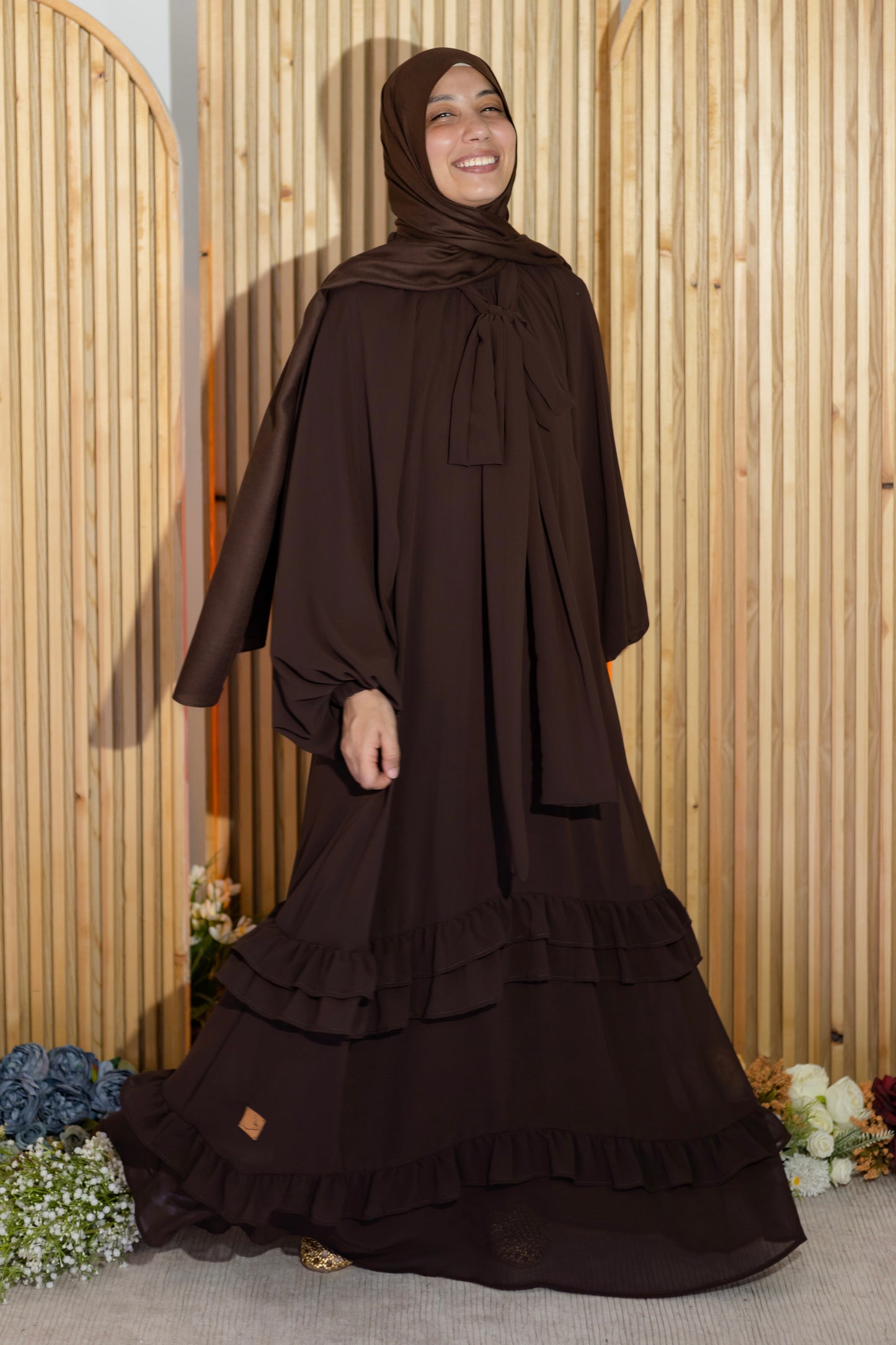 Chiffon Dress شيفون دريس - QS0143