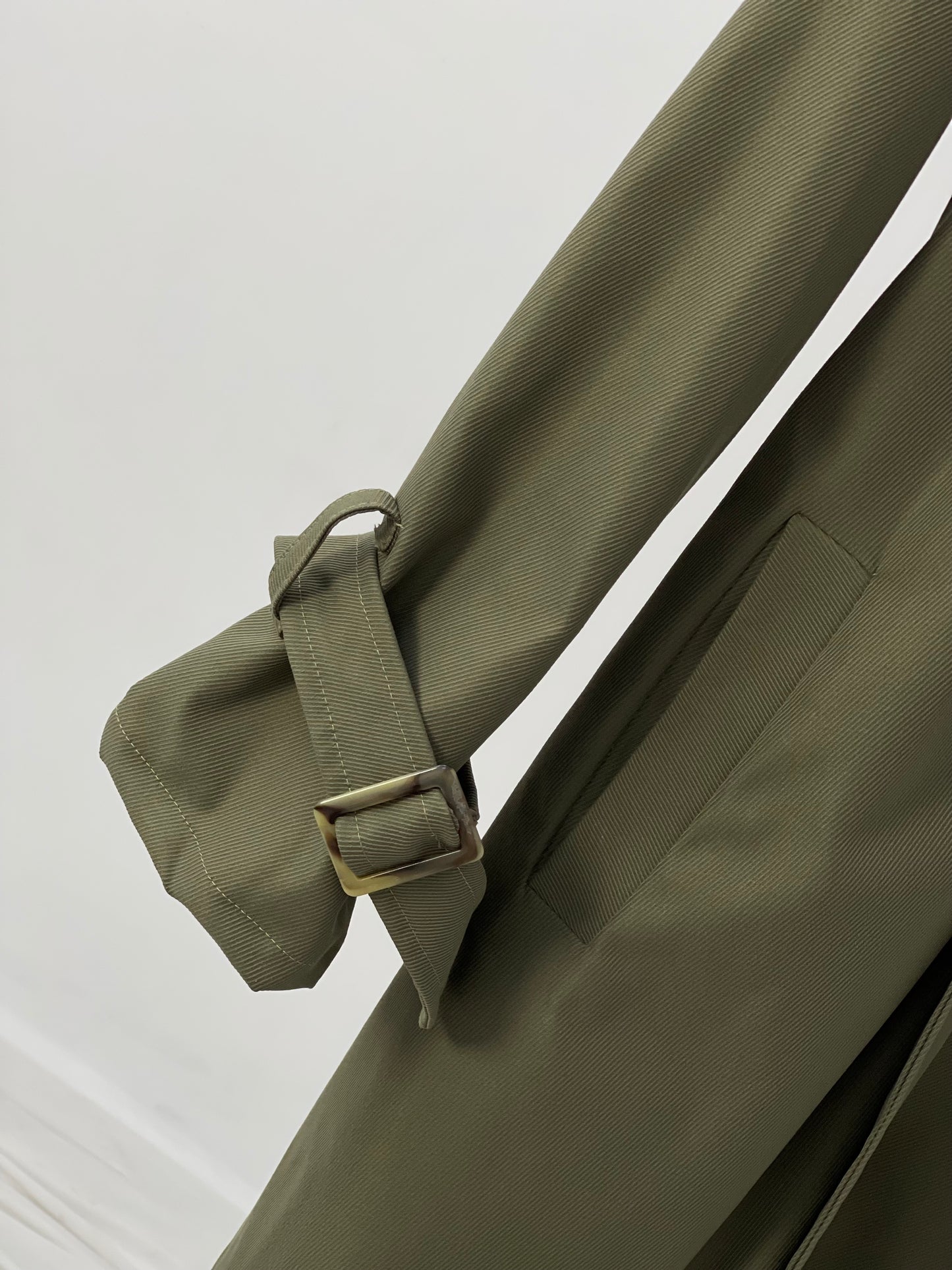 Gabardine Trench Coat-  ترانش كوت جبردين - Drop 25 🍂شتوية ٢٦