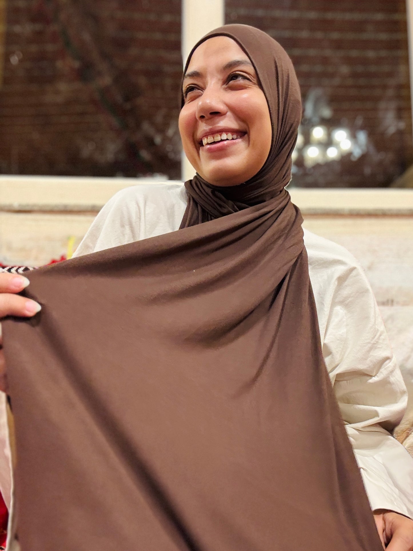 SCARF QAMAR - طرحة قمر