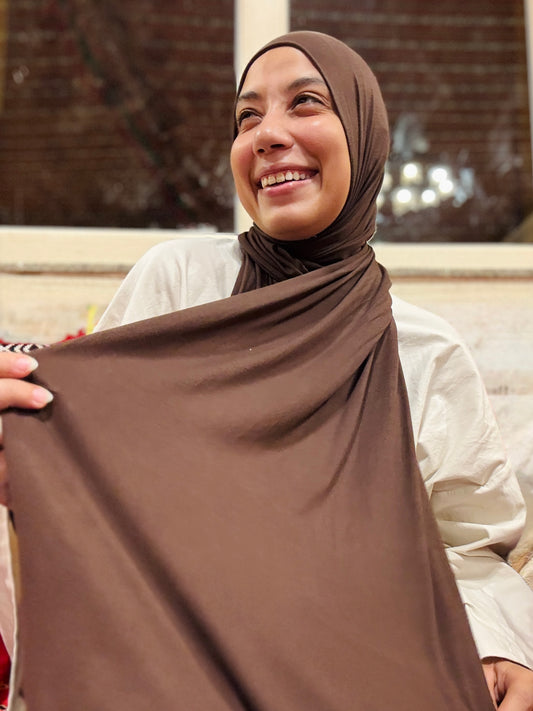 SCARF QAMAR - طرحة قمر