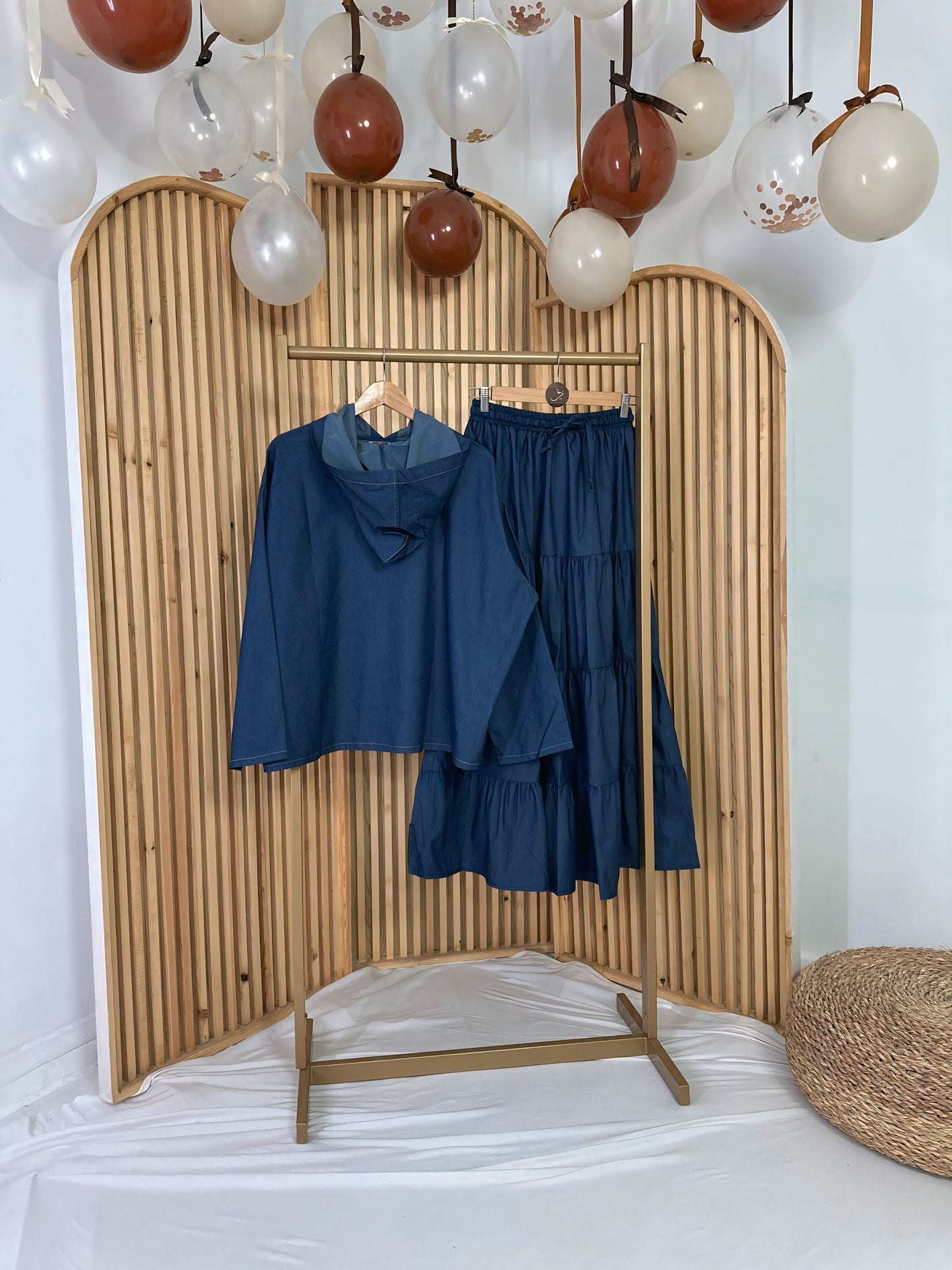 Casual Denim Set كاچوال ست چينز - QS0129