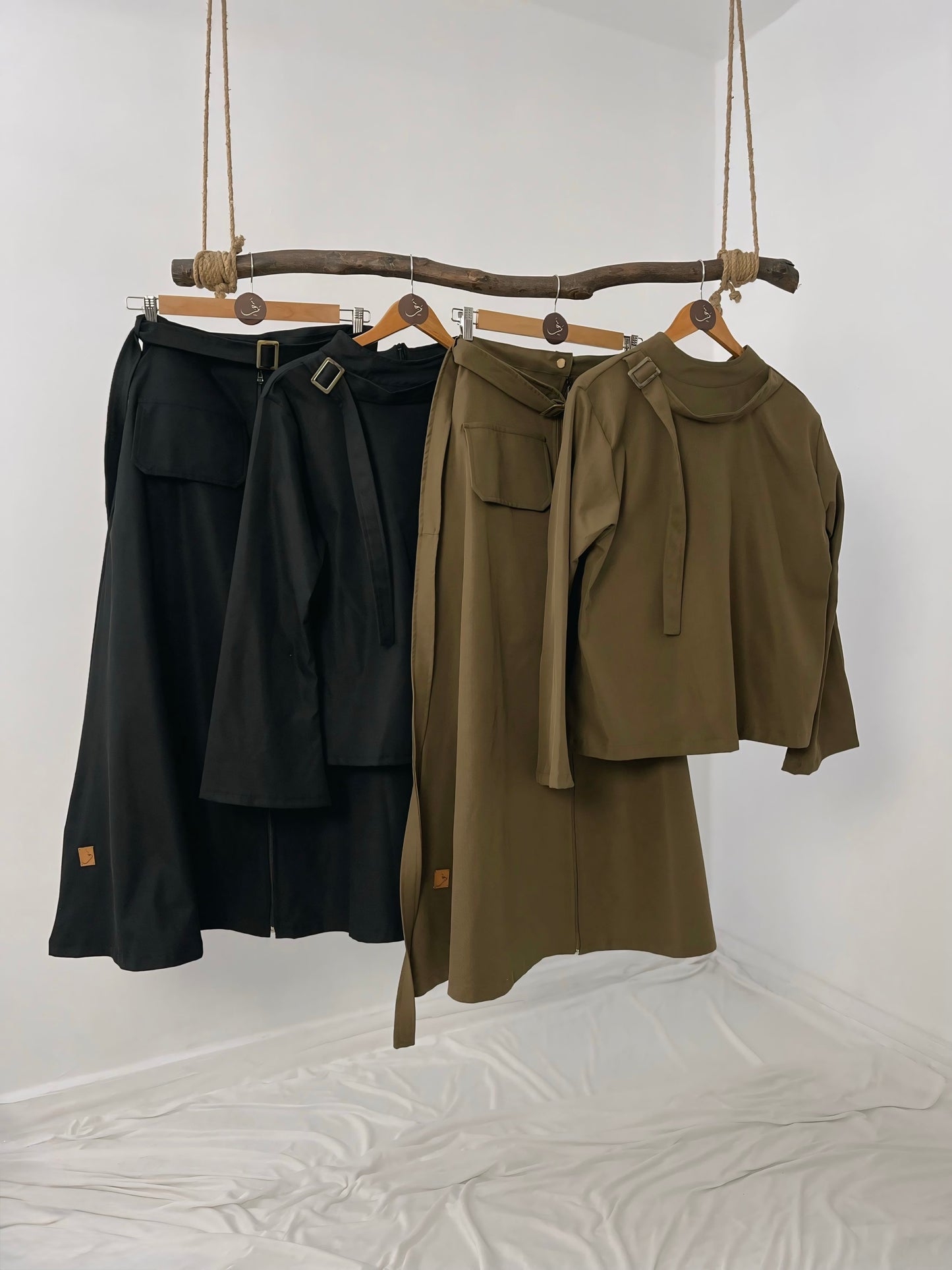 GABARDINE SET - ست جبردين QW0111