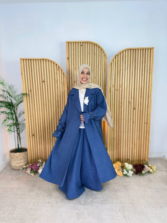Trench Coat Set ترانش كوت ست - QS0154