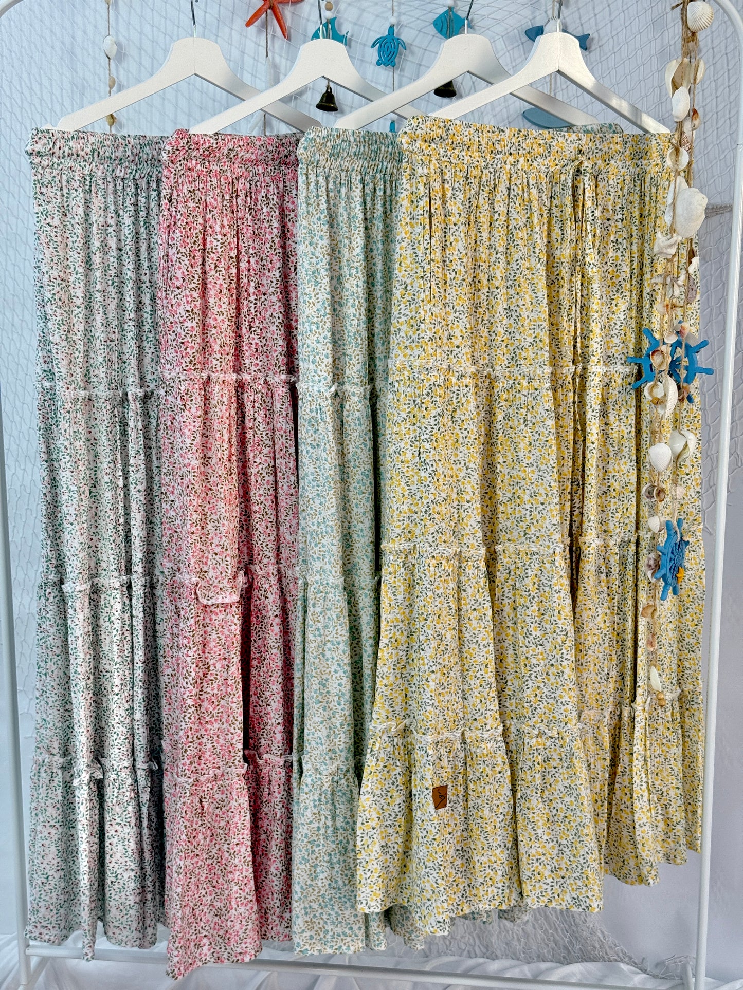 FLORAL SKIRT_   فلوري جيب أدوار