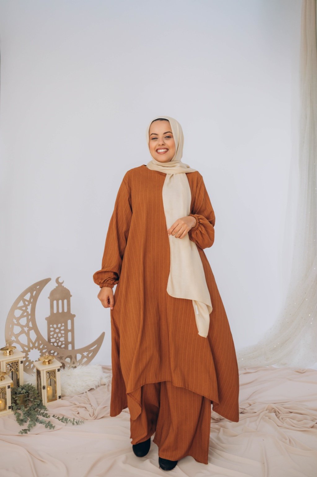 NABLUS ( wide leg ) نابلس ست