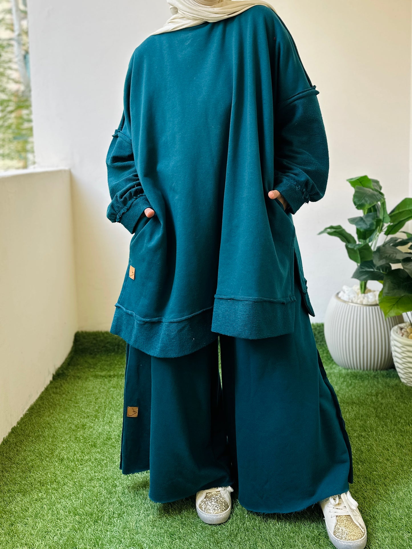 Moon Melton Set - ملتون ست