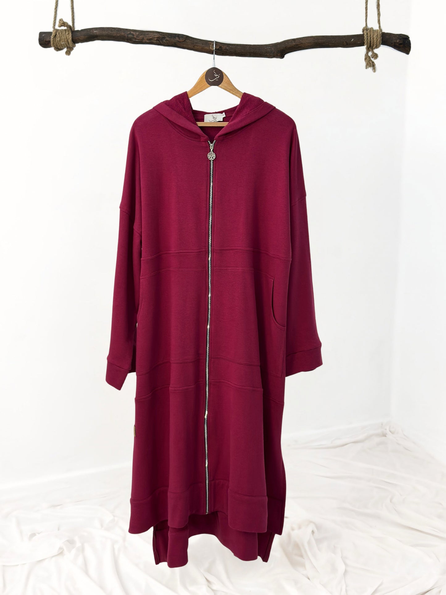 Long Milton Hoodie - Drop 7 🍂شتوية ٢٦