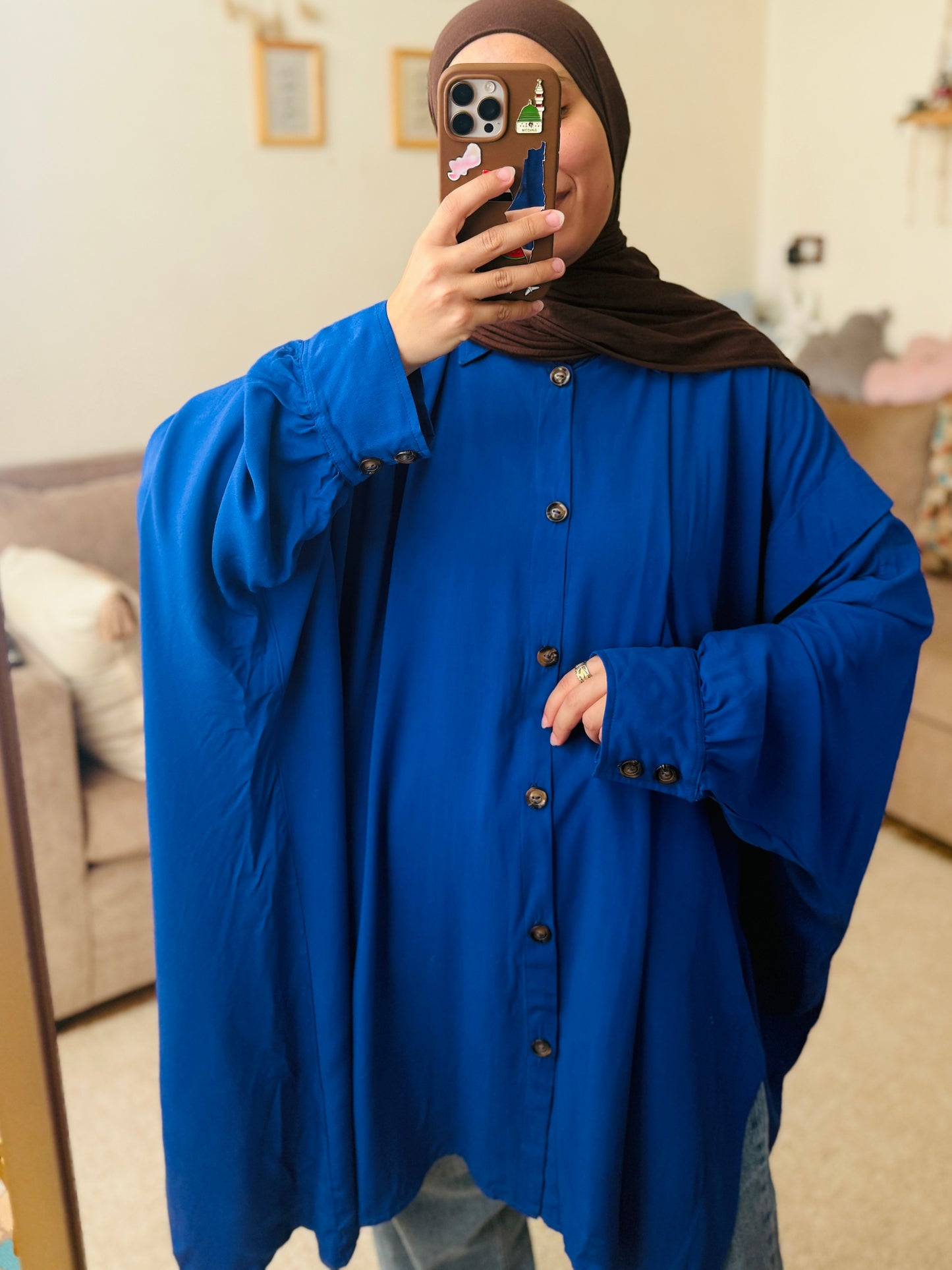 White Oversized Shirt - QS0164