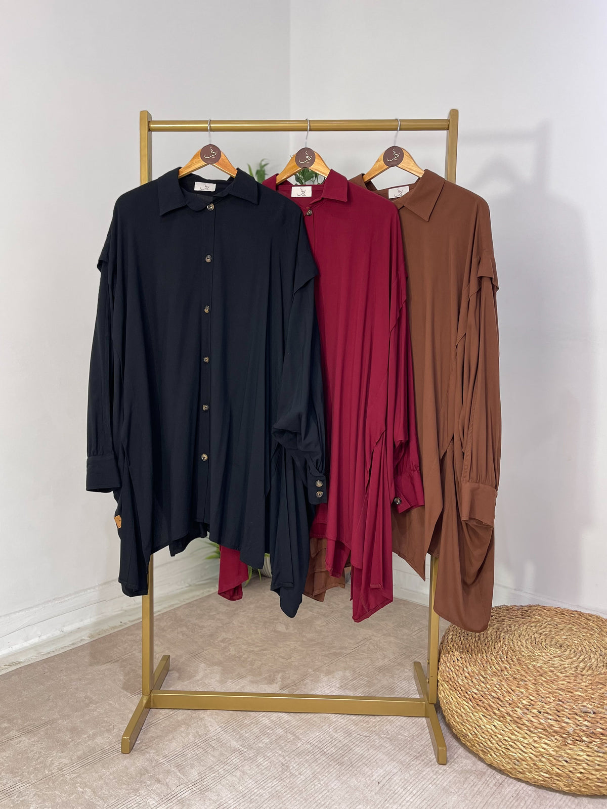 Oversized Shirt - QS0164
