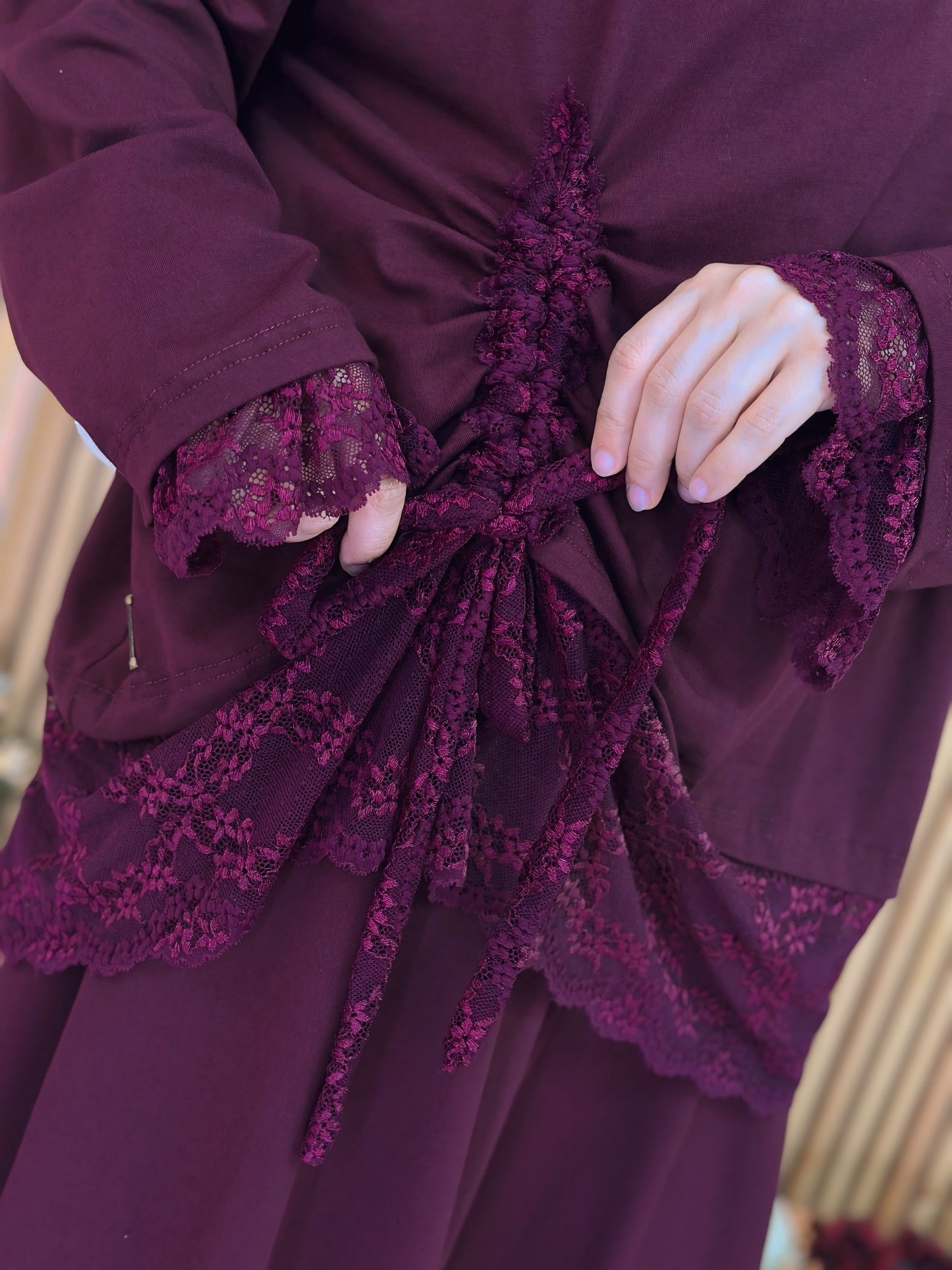 Lace Set ست دانتيل -QS0151