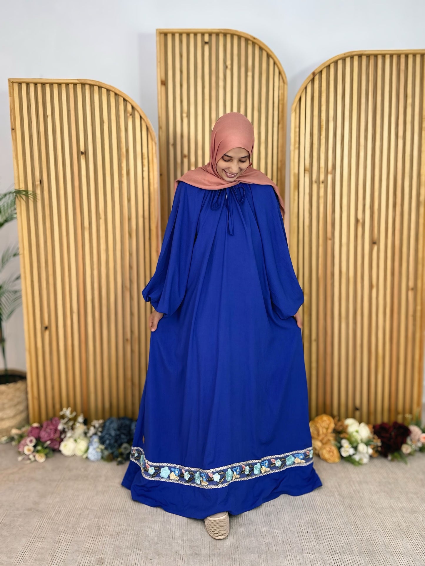 Zahra Dress فستان زهرة -QS0150