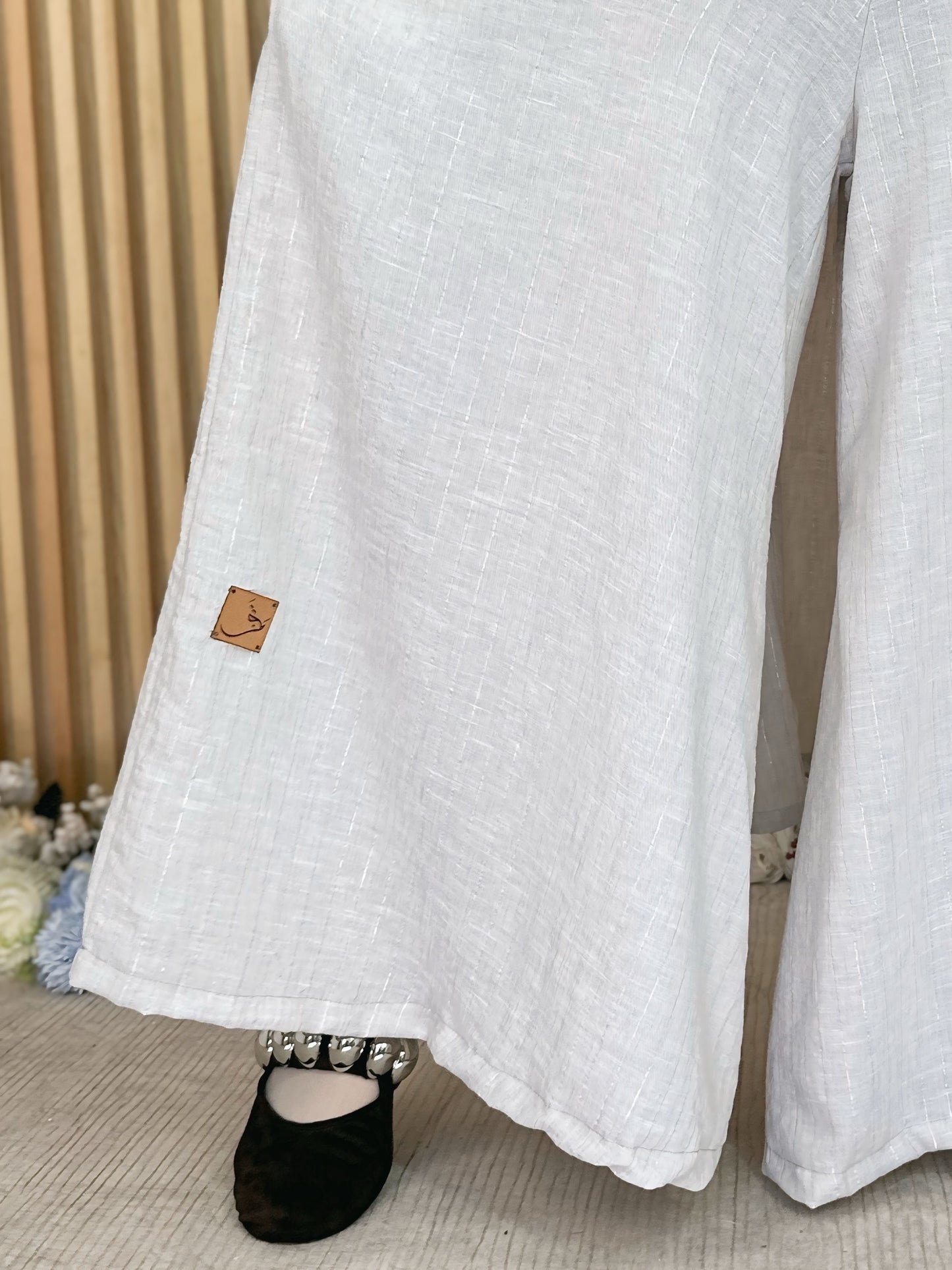 Oversized Long Shirt Set ست شيميز طويل - QS0153