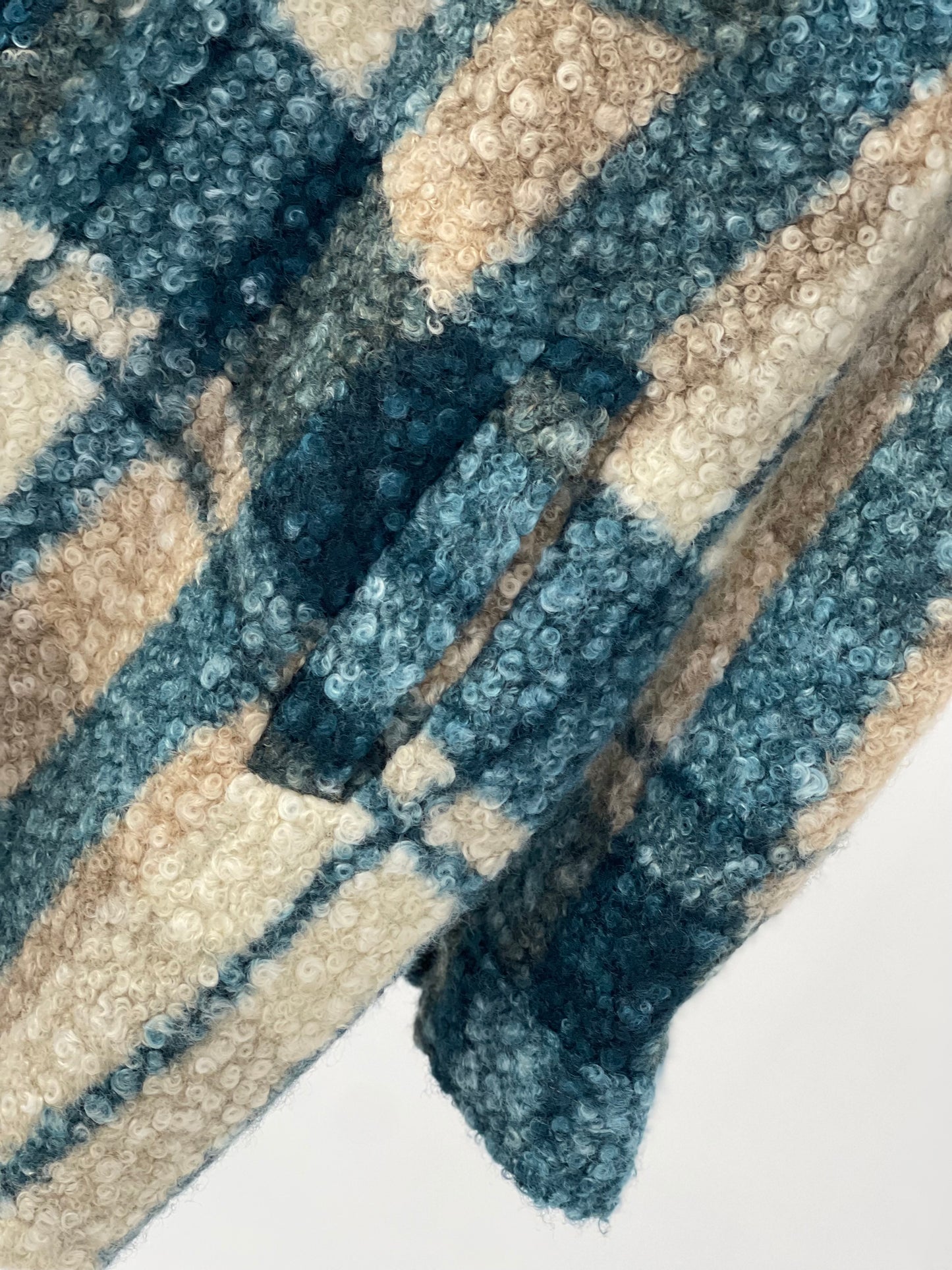 Oversized Wool Shirt - شيمز اوفر سيز صوف قصير - Drop 20 🍂 شتوية ٢٦