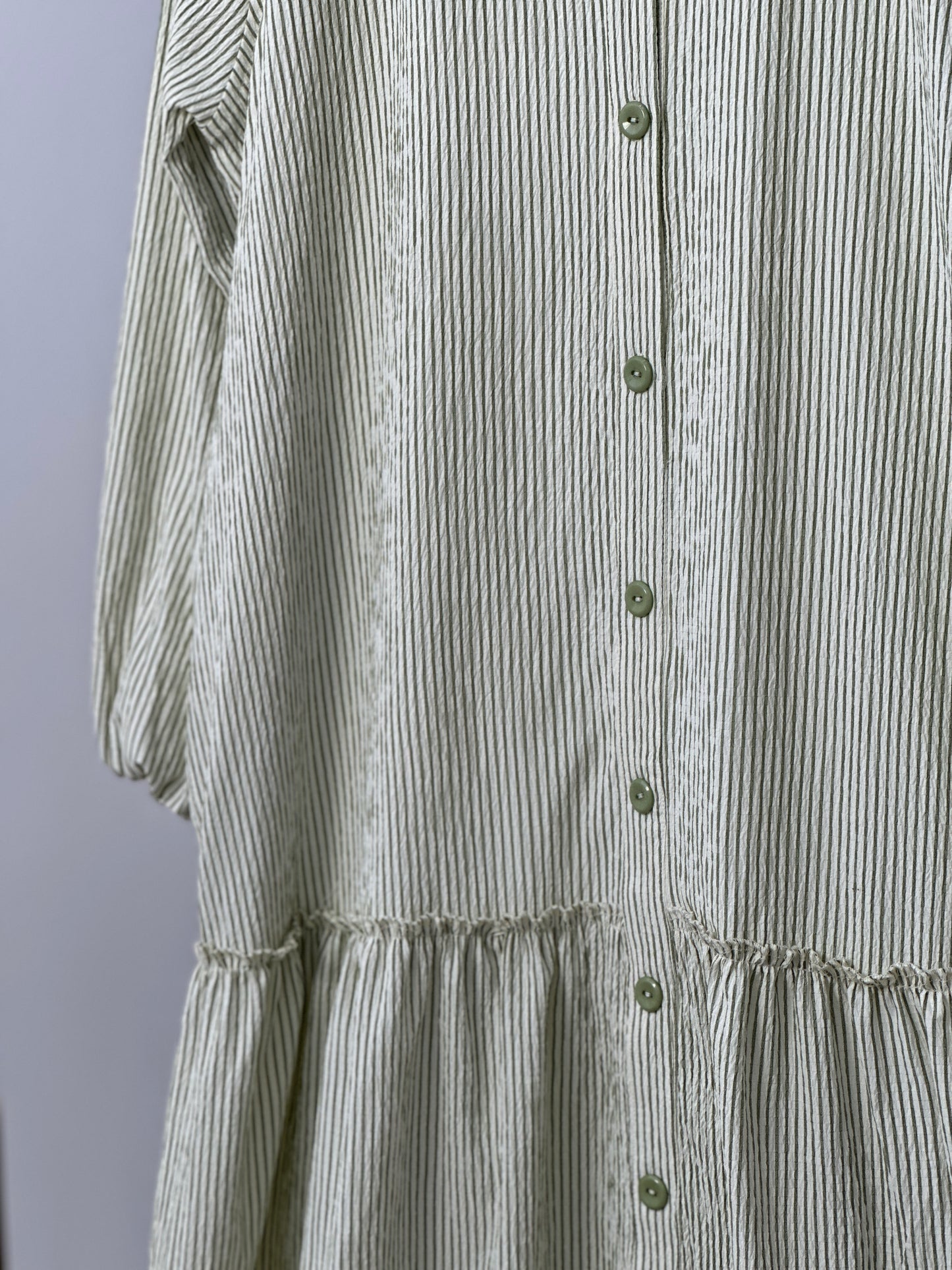 Striped Dress فستان مخطط - QS0160