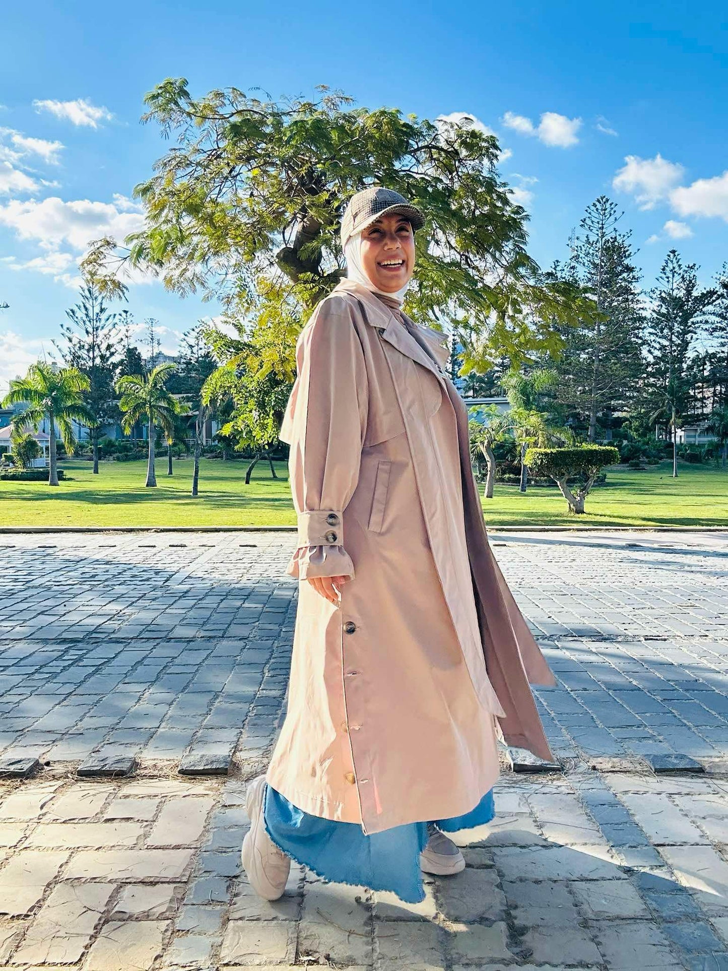 RAIN TRANCHE COAT - مطر كوت