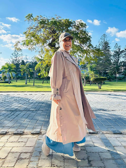 RAIN TRANCHE COAT - مطر كوت