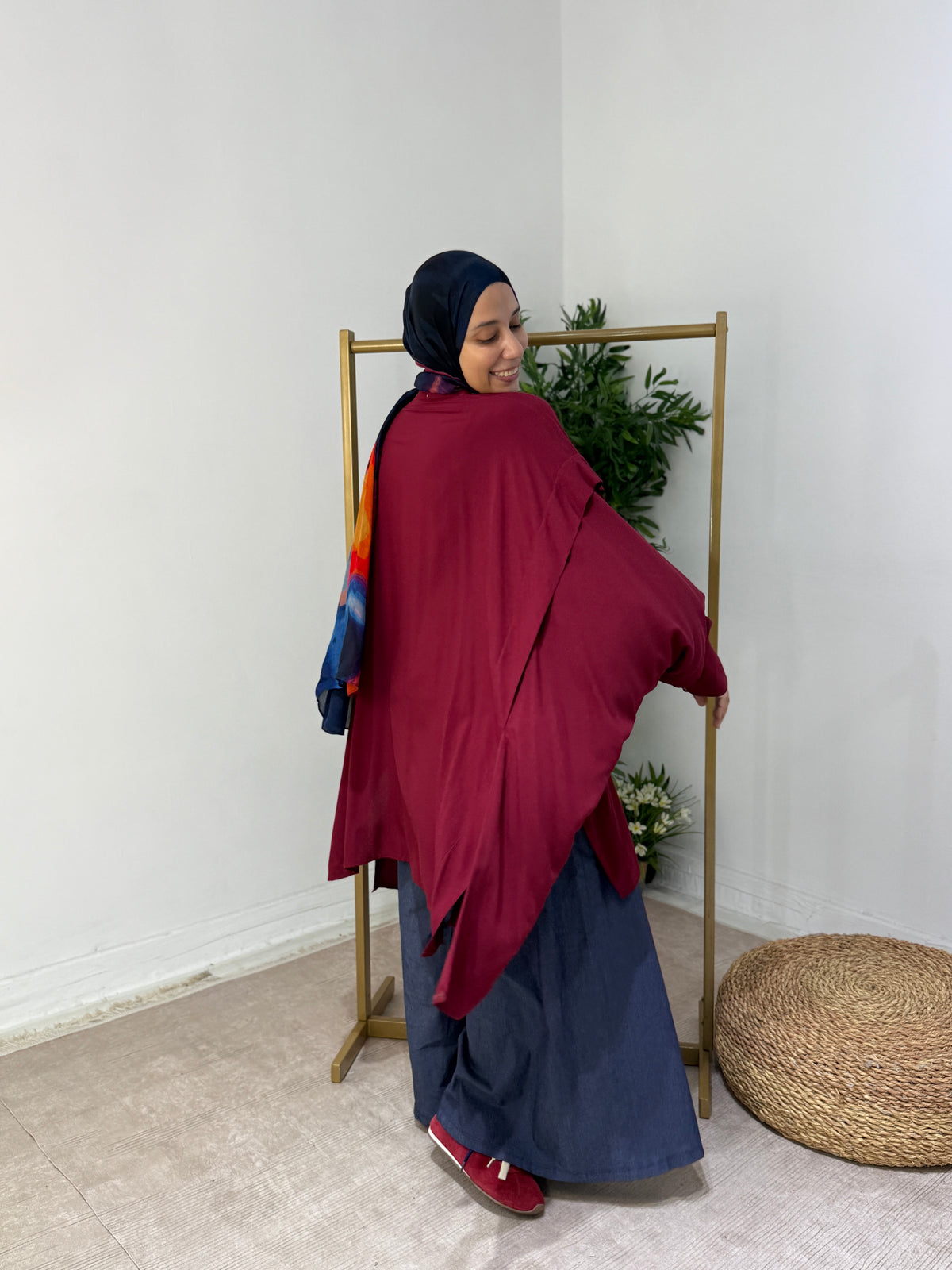 Oversized Shirt - QS0164
