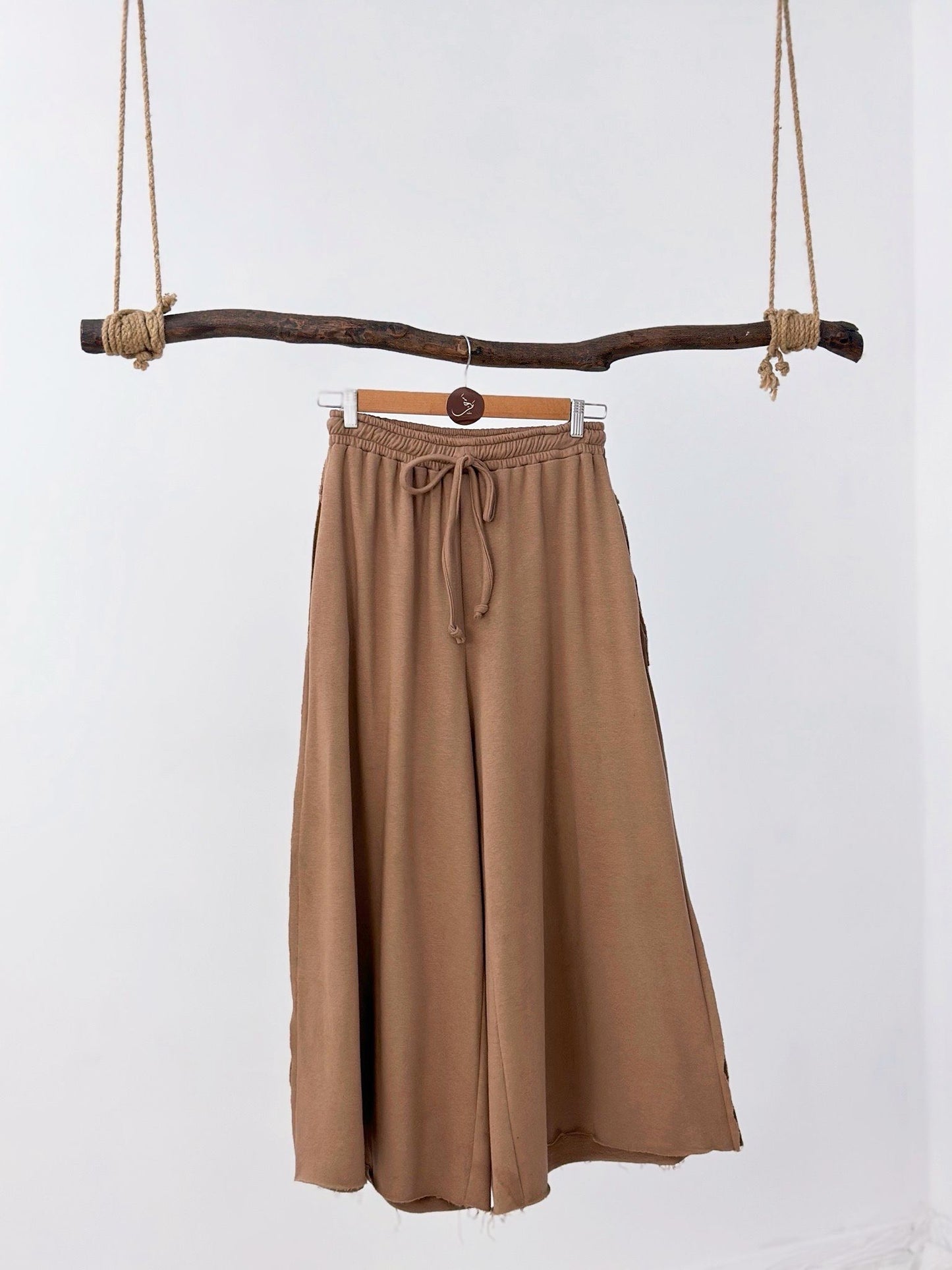 Melton Lace-Trim Set -  ست ملتون دانتيل Q096