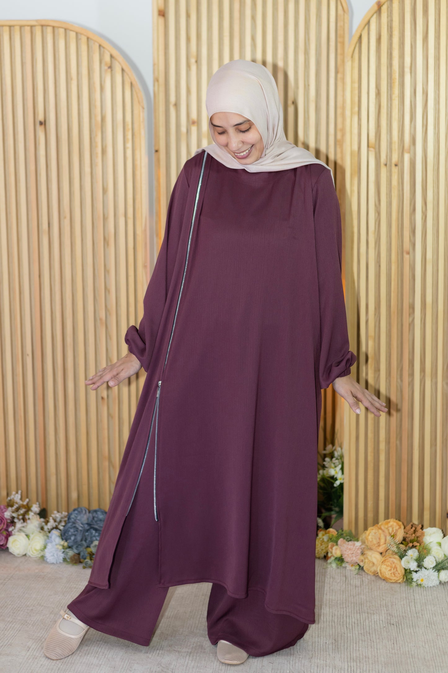 Zipped Set ست سوستة -QS0147