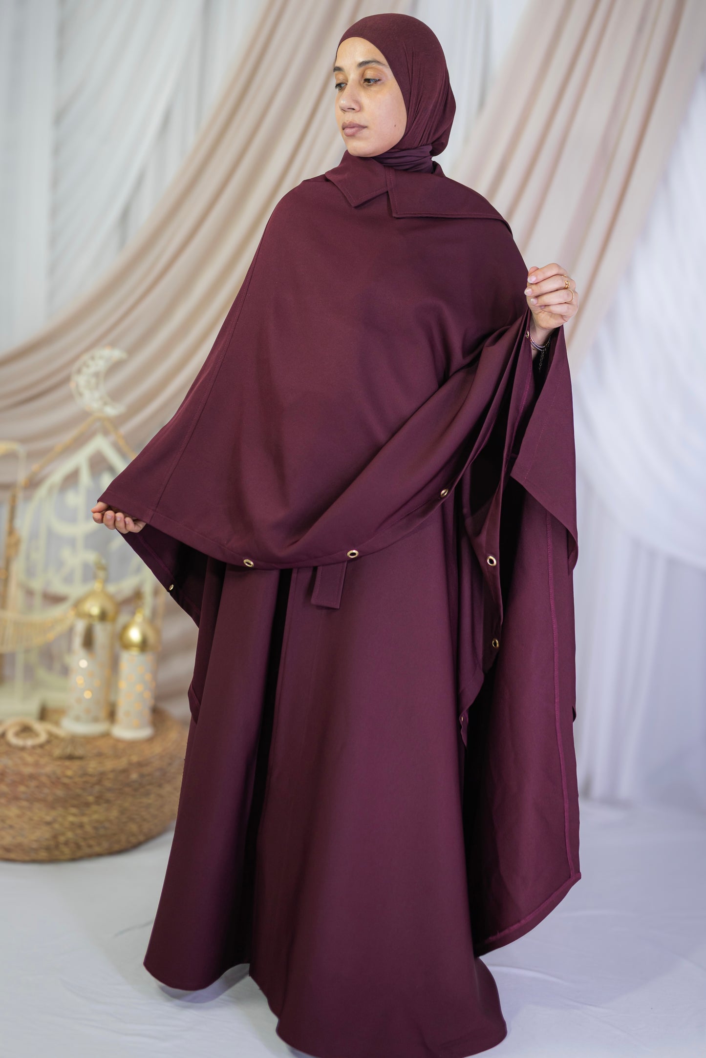 RAZANA __ Cape Set - رَزانة ست QW0120