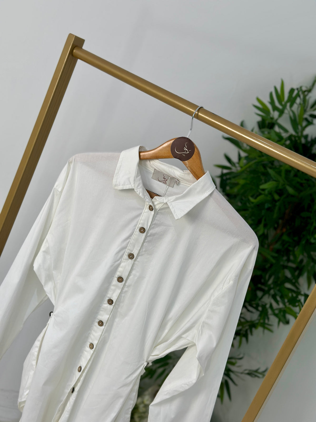 Poplin Blouse بلوزة بوبلين - QS0174
