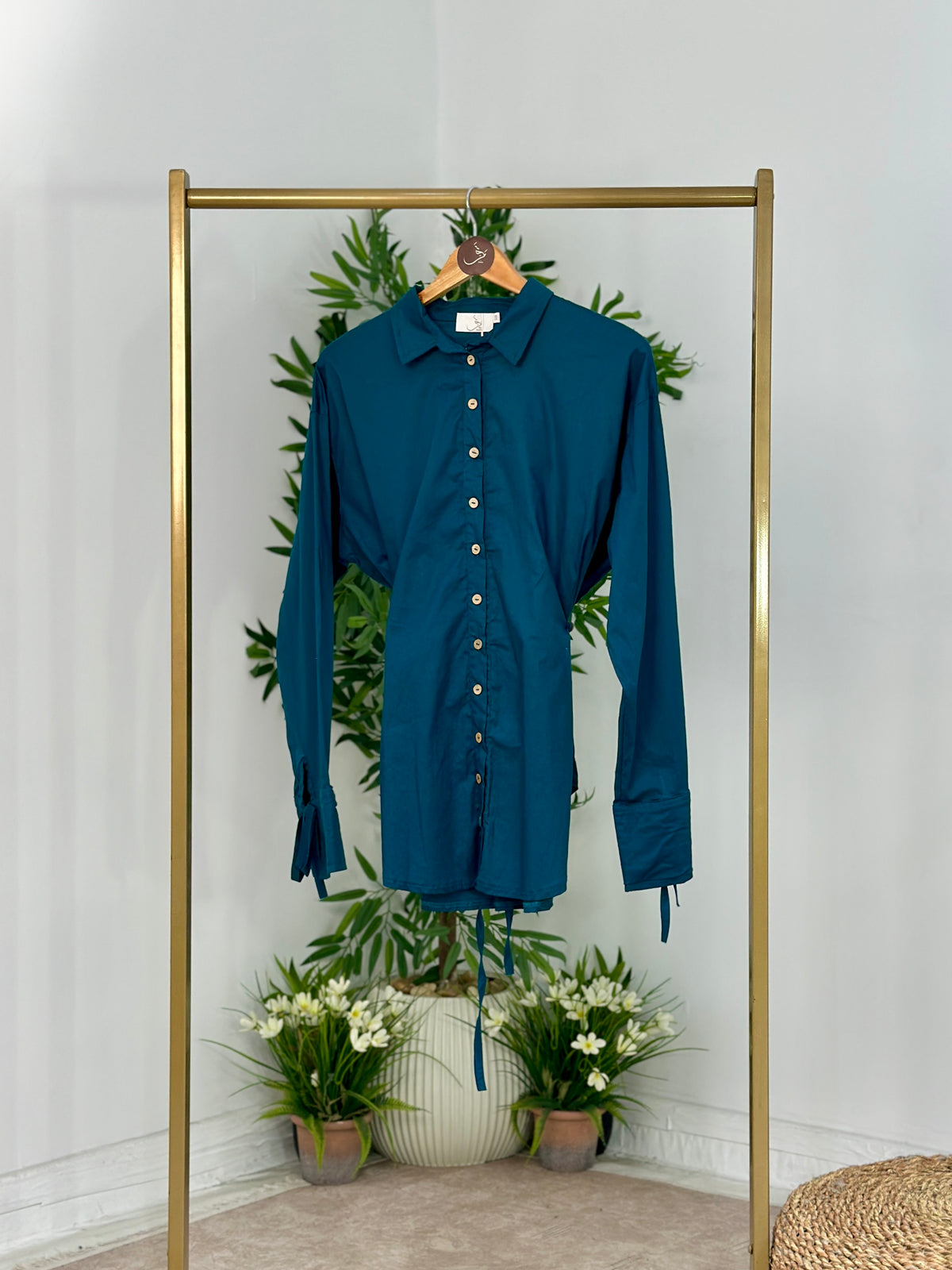 Poplin Blouse بلوزة بوبلين - QS0174