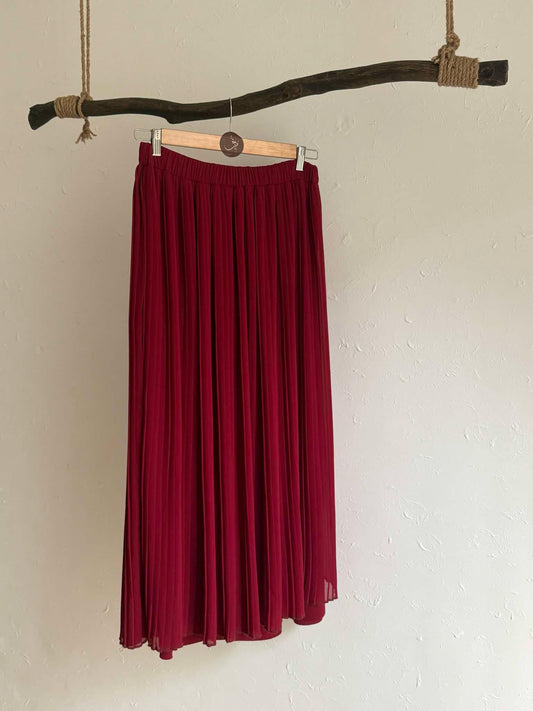 Pleated skirt