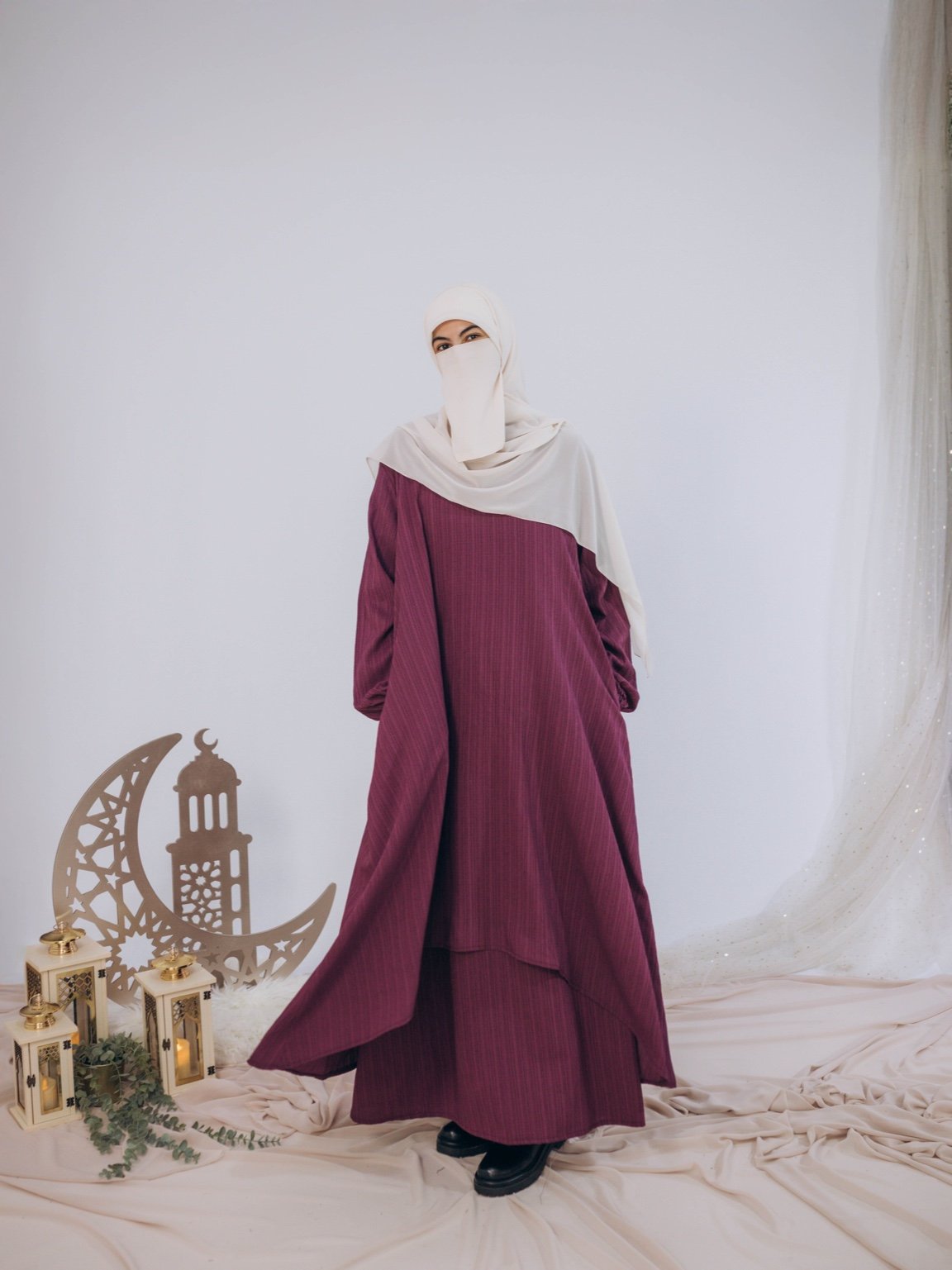 NABLUS ( wide leg ) نابلس ست