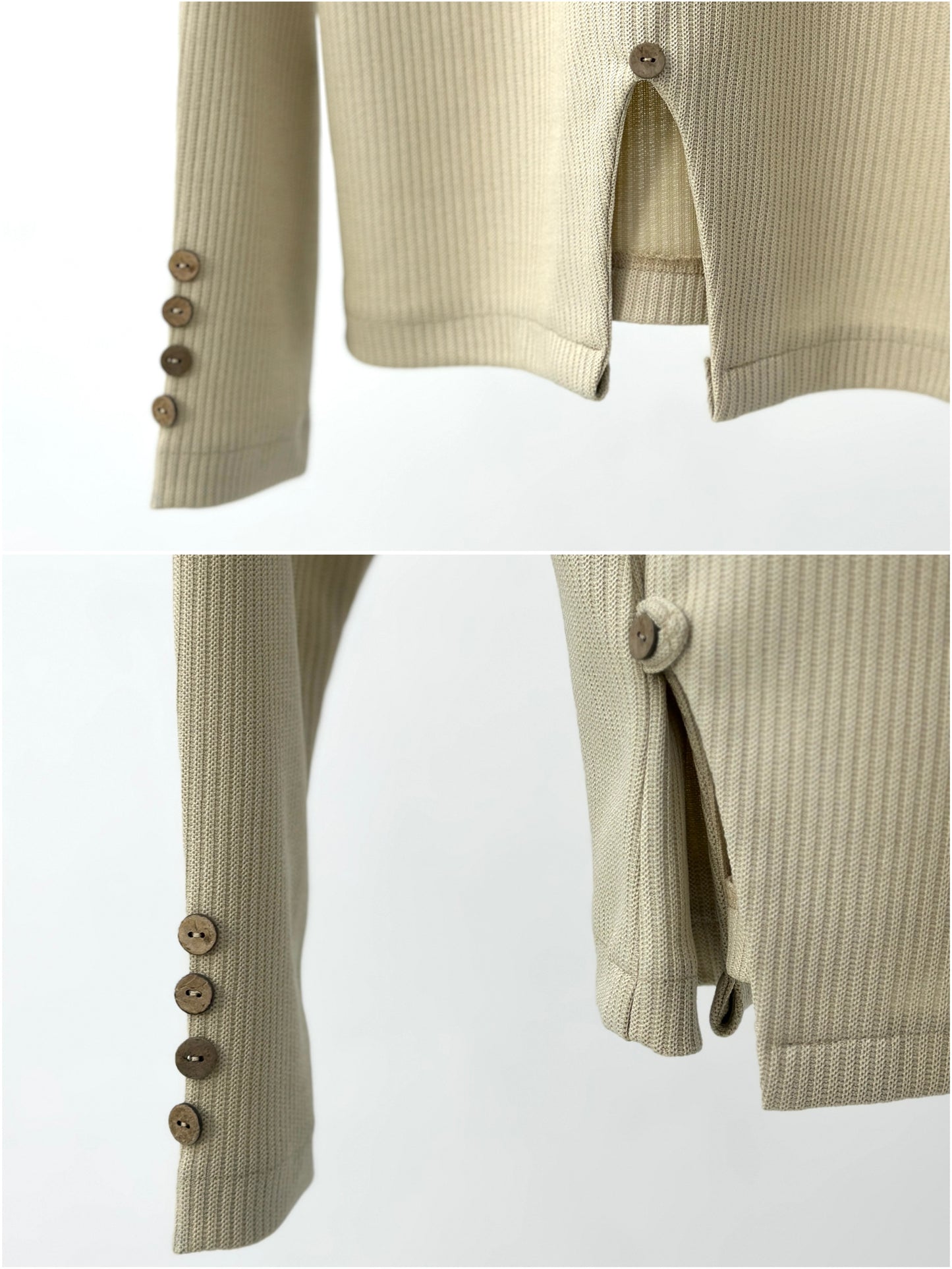 Rib Basic Top - Drop 11 🍂شتوية ٢٦