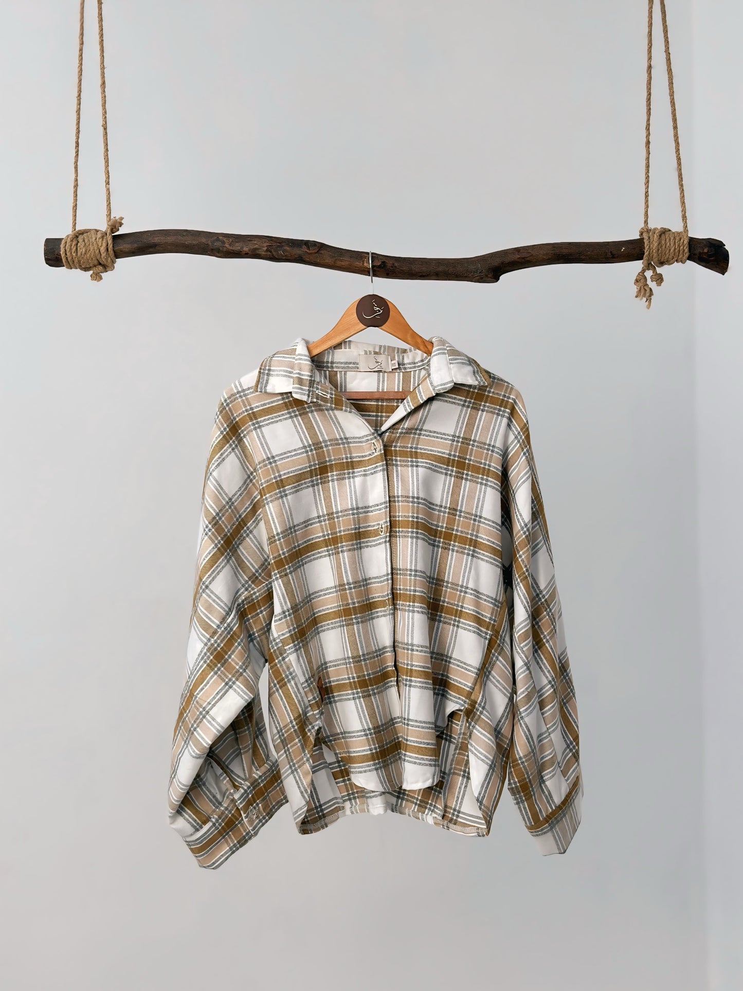 Plaid Shirt - قميص كاروهات - Drop 15🍂 شتوية ٢٦