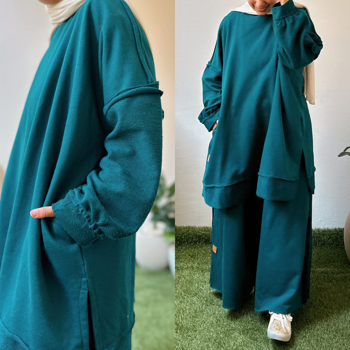 Moon Melton Set - ملتون ست