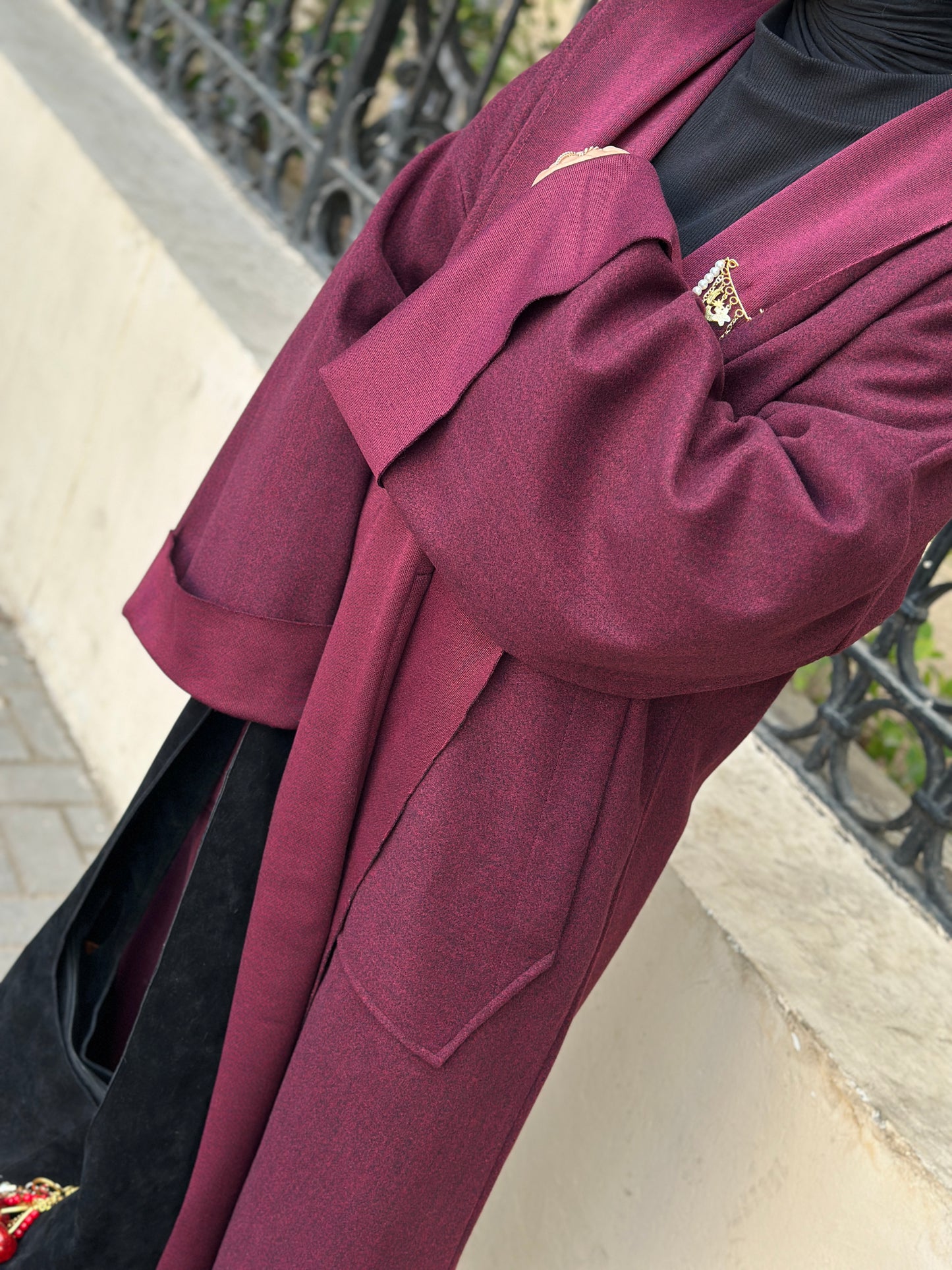 WARM COAT -  كوت دفا- Drop 28 🍂شتوية ٢٦