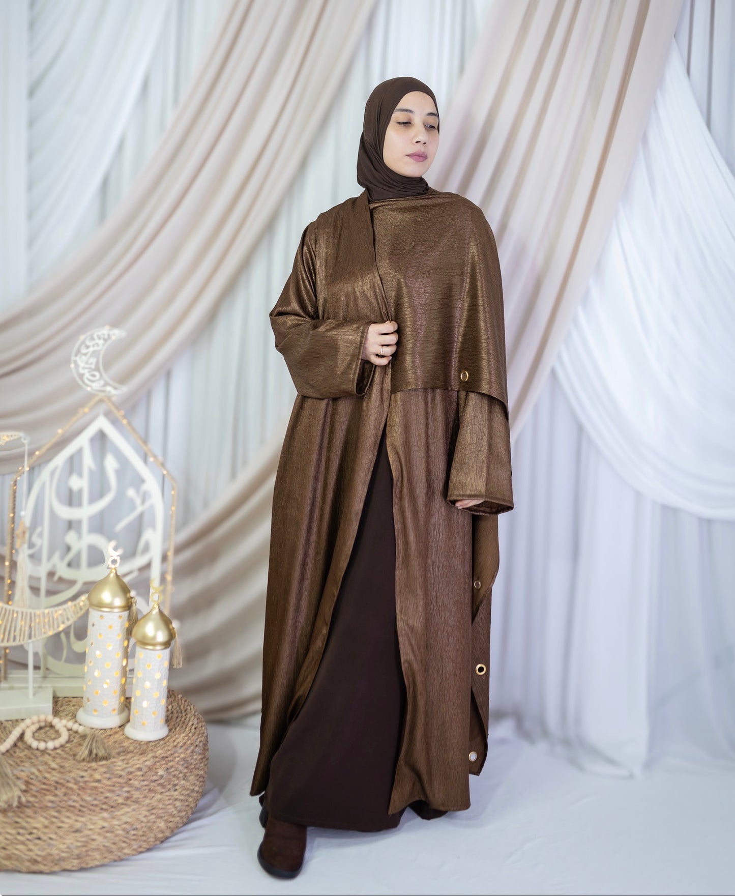 WADA’A CARDIGAN - كارديجان وَداعَة QS0118