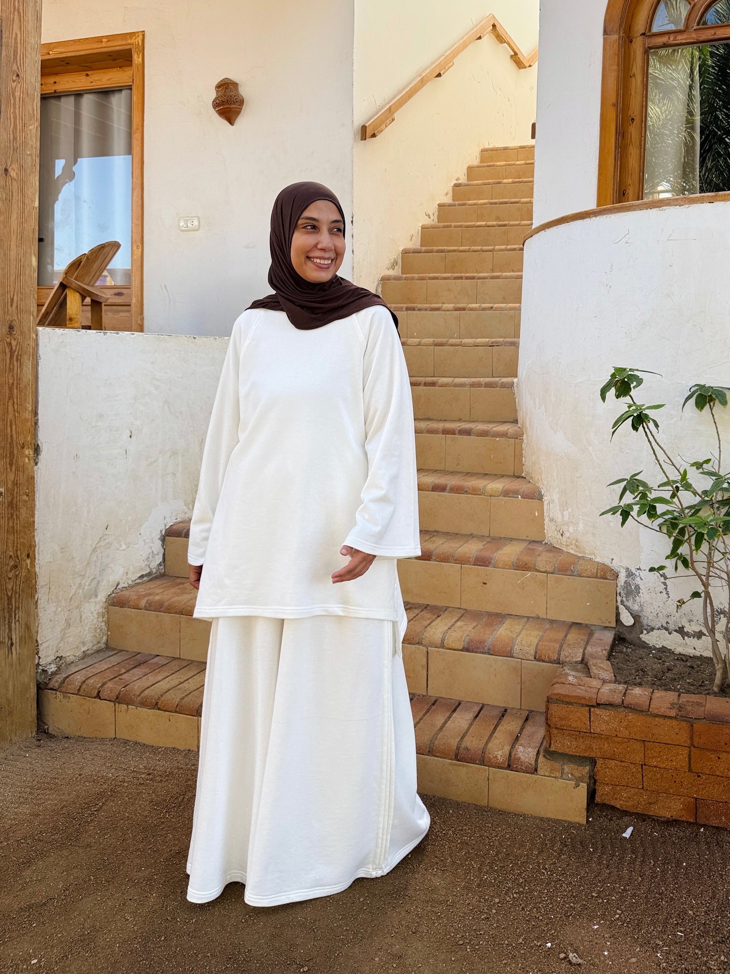 Melton Oversize Set ست اوفر سيز ملتون - Q086