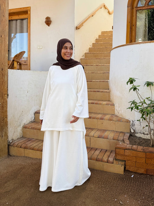 Melton Oversize Set ست اوفر سيز ملتون - Q086